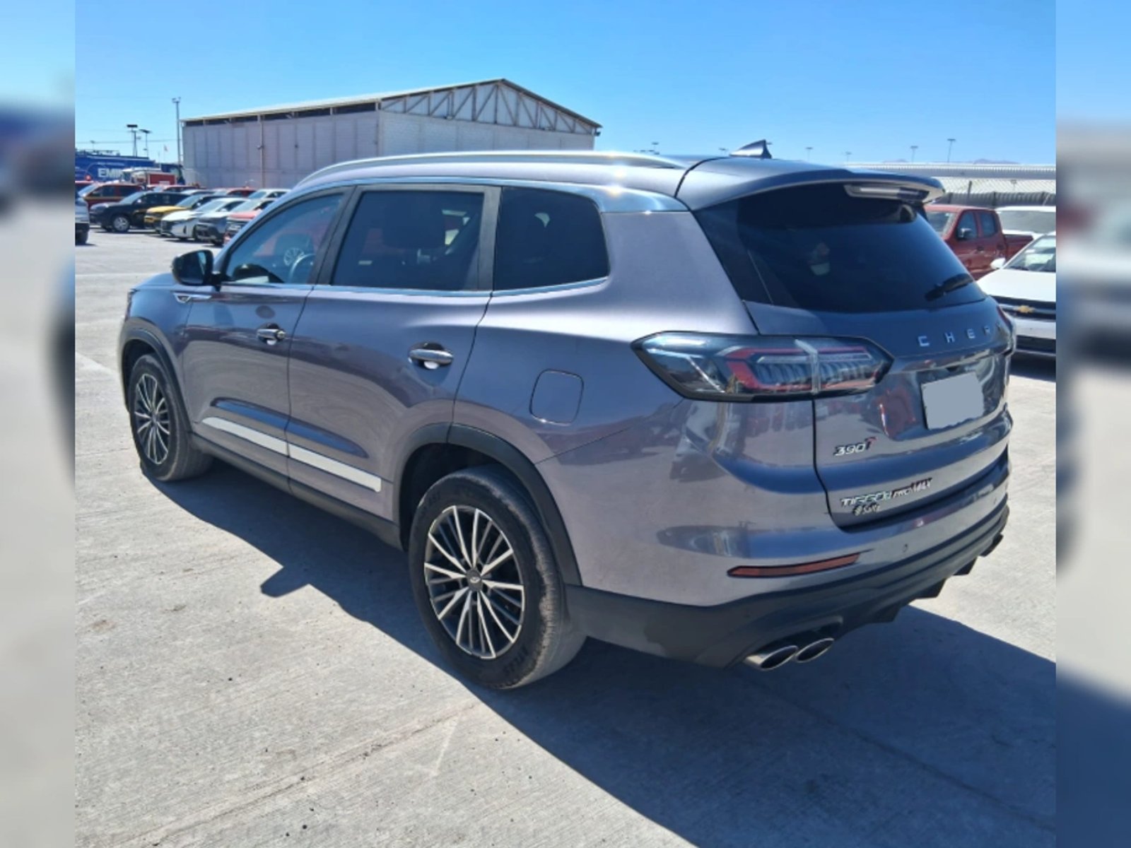 Chery Tiggo 8 pro 2024 - Imagen 7 de 13