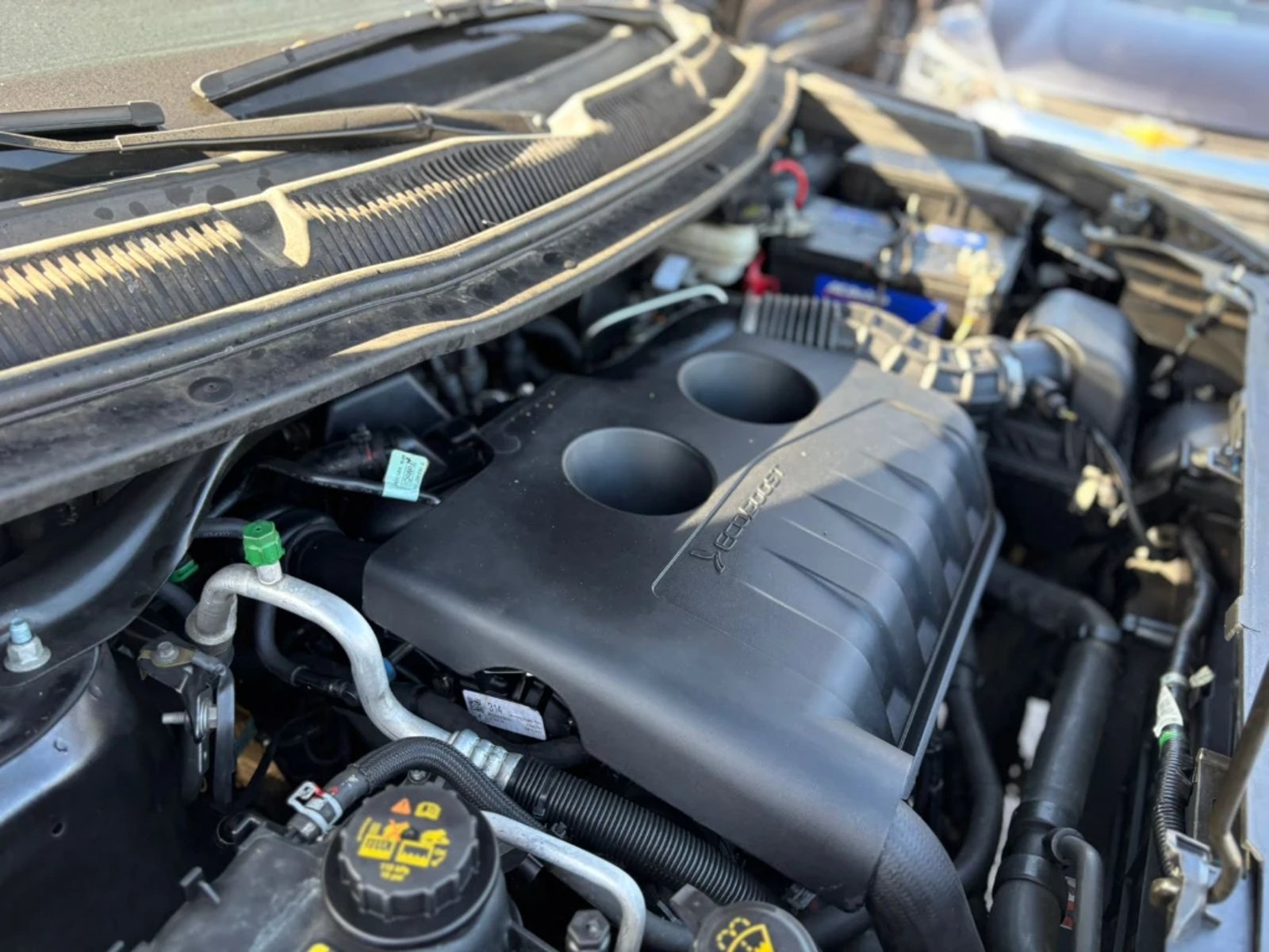 FORD EXPLORER 2.3 LIMITED ECOBOOST 4X4 AT 5P 2019 - Imagen 11 de 20