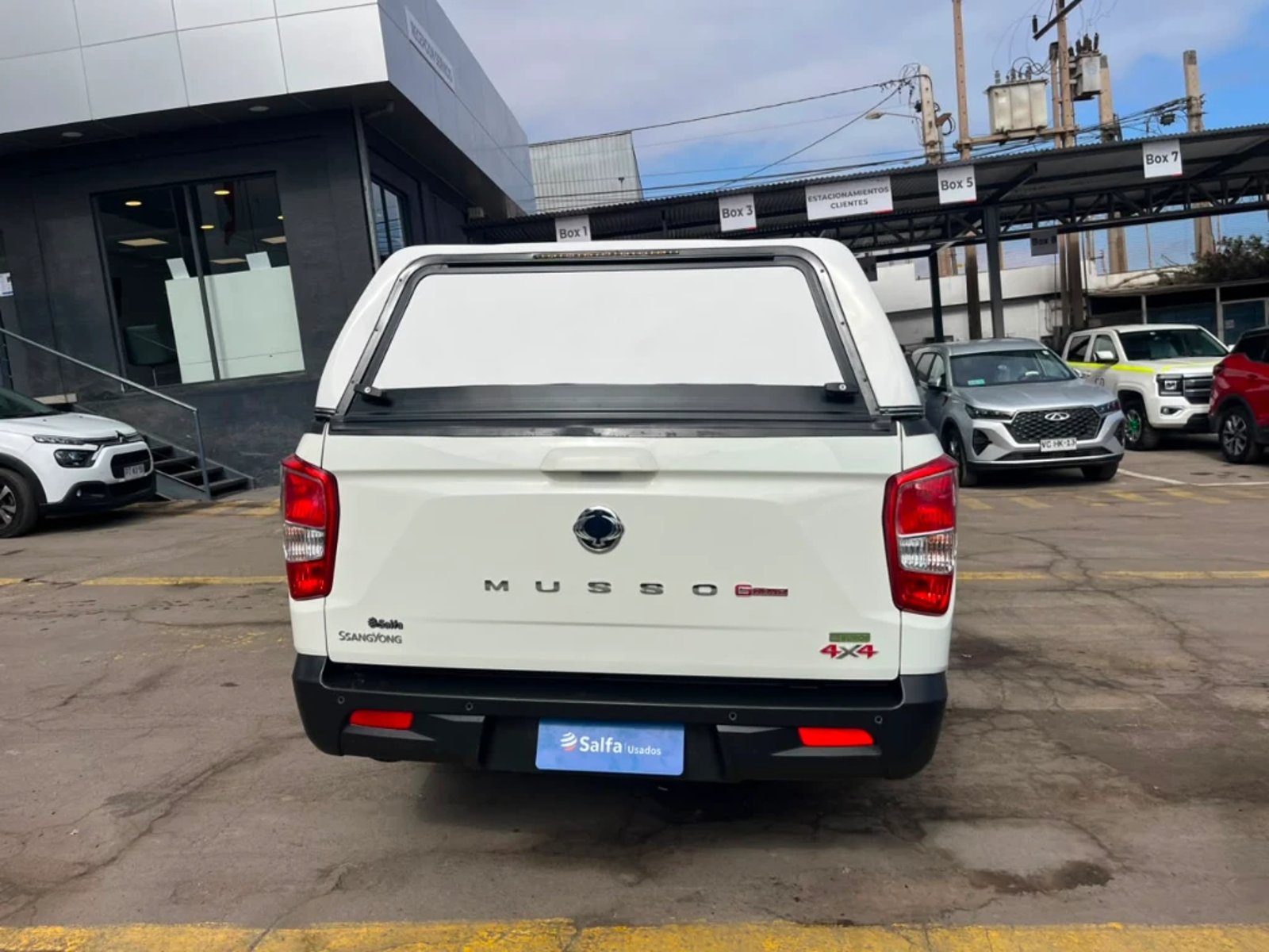 SsangYong Musso 2024 - Foto 5 de 18