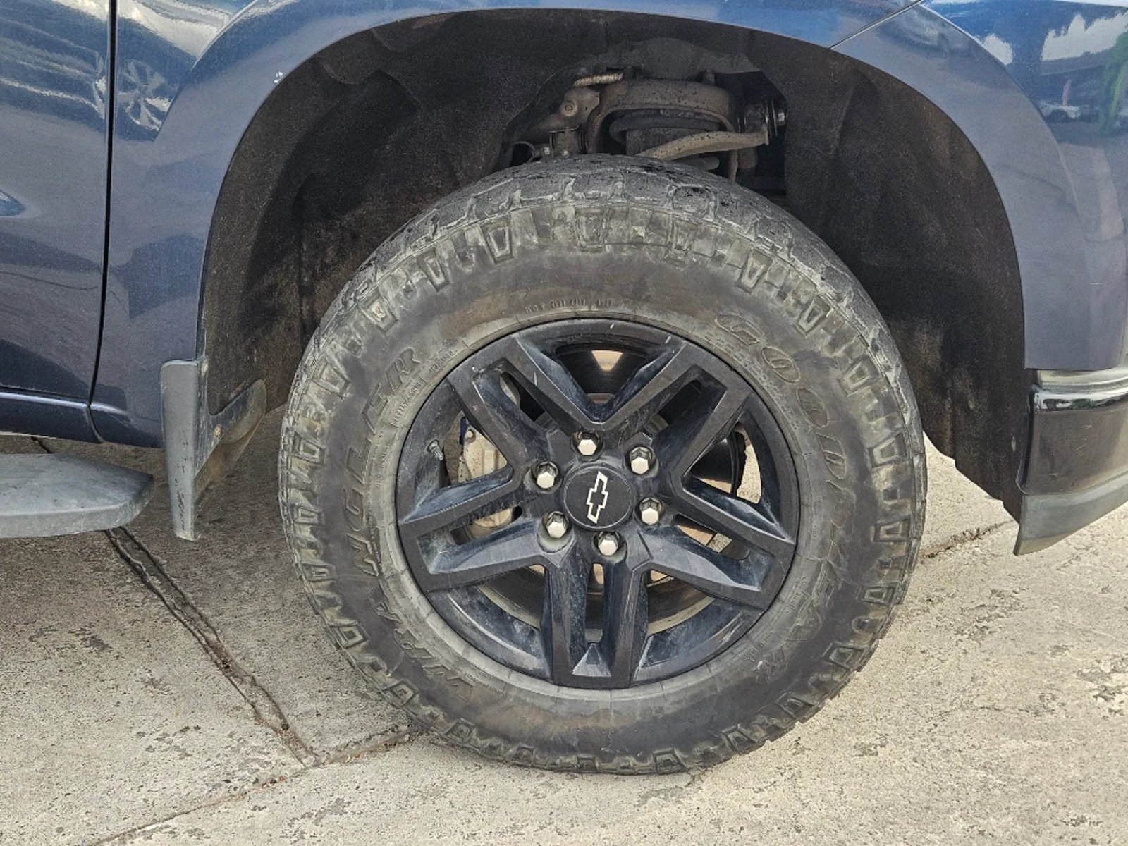 CHEVROLET SILVERADO 5.3 LT TRAILBOSS Z71 4X4 AT 4P 2021 - Imagen 11 de 20
