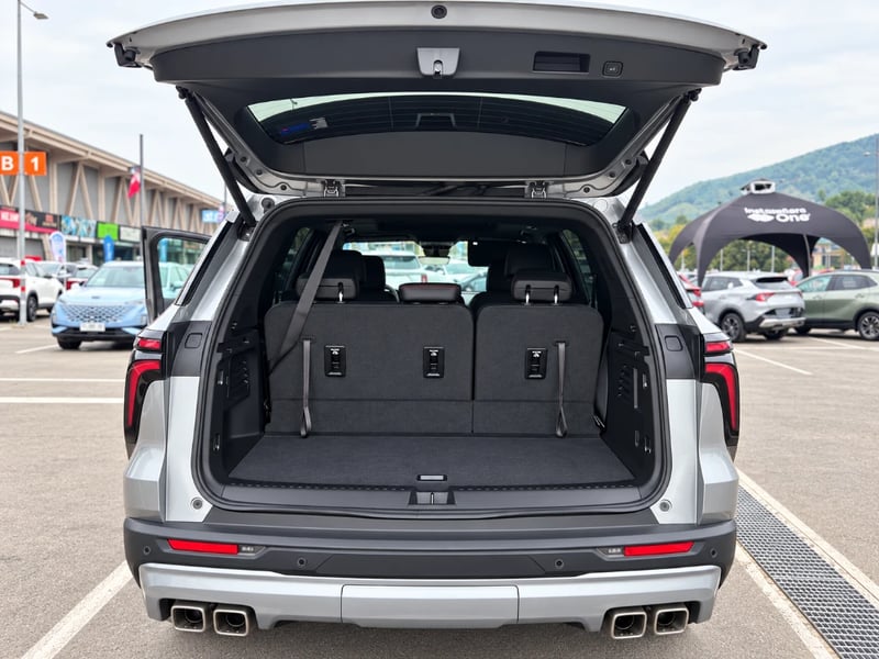 Chevrolet Traverse 2026 - Imagen 18 de 20