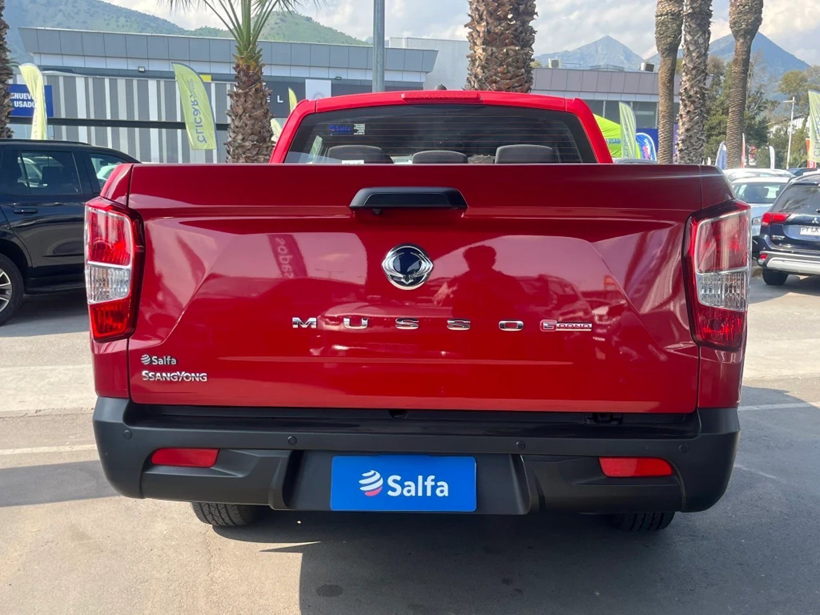 SsangYong Grand musso 2025 - Imagen 6 de 20