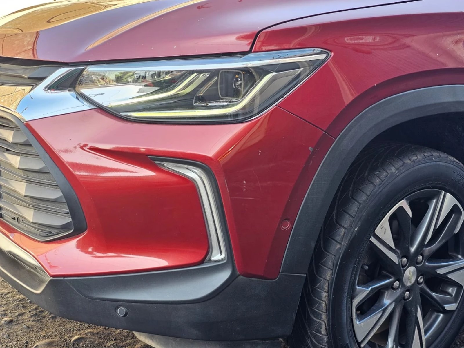 Chevrolet TRACKER 1.2T PREMIER FWD AT 5P 2021 - Imagen 12 de 20