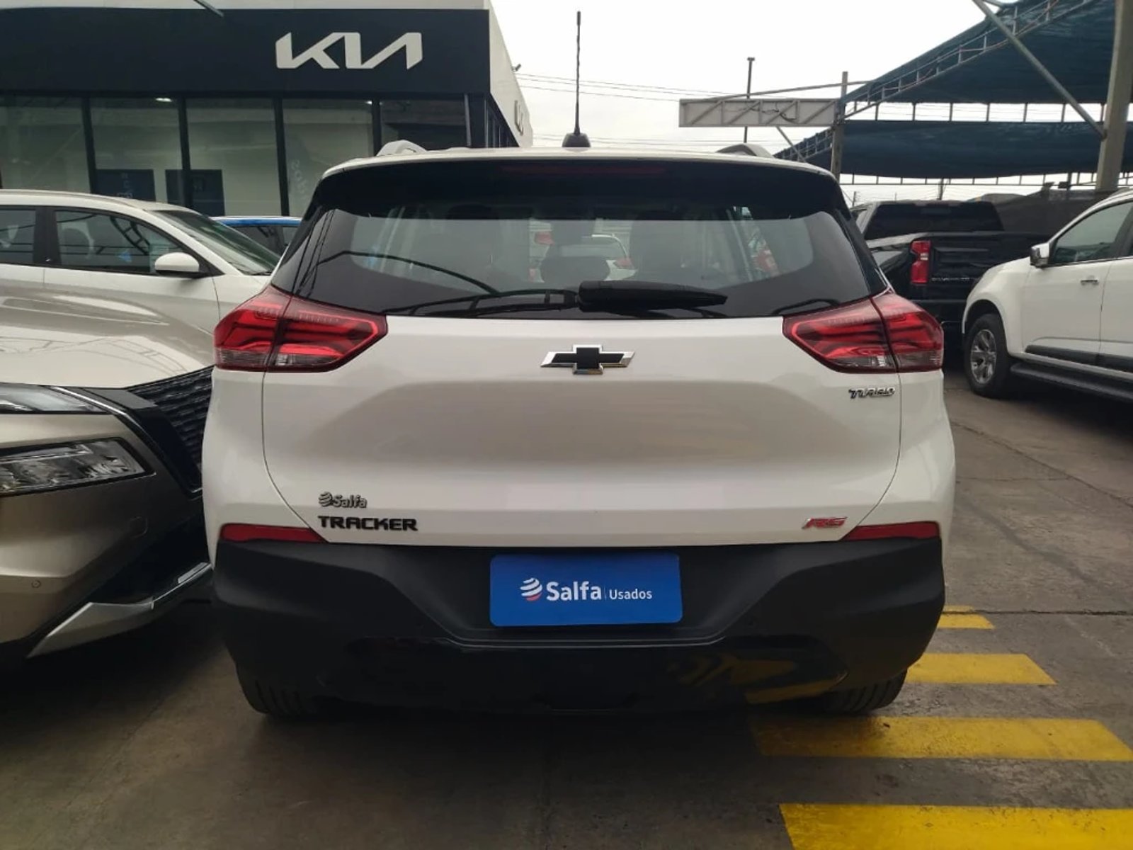 CHEVROLET TRACKER 1.2T RS R 4X2 AT 5P 2024 - Imagen 6 de 20