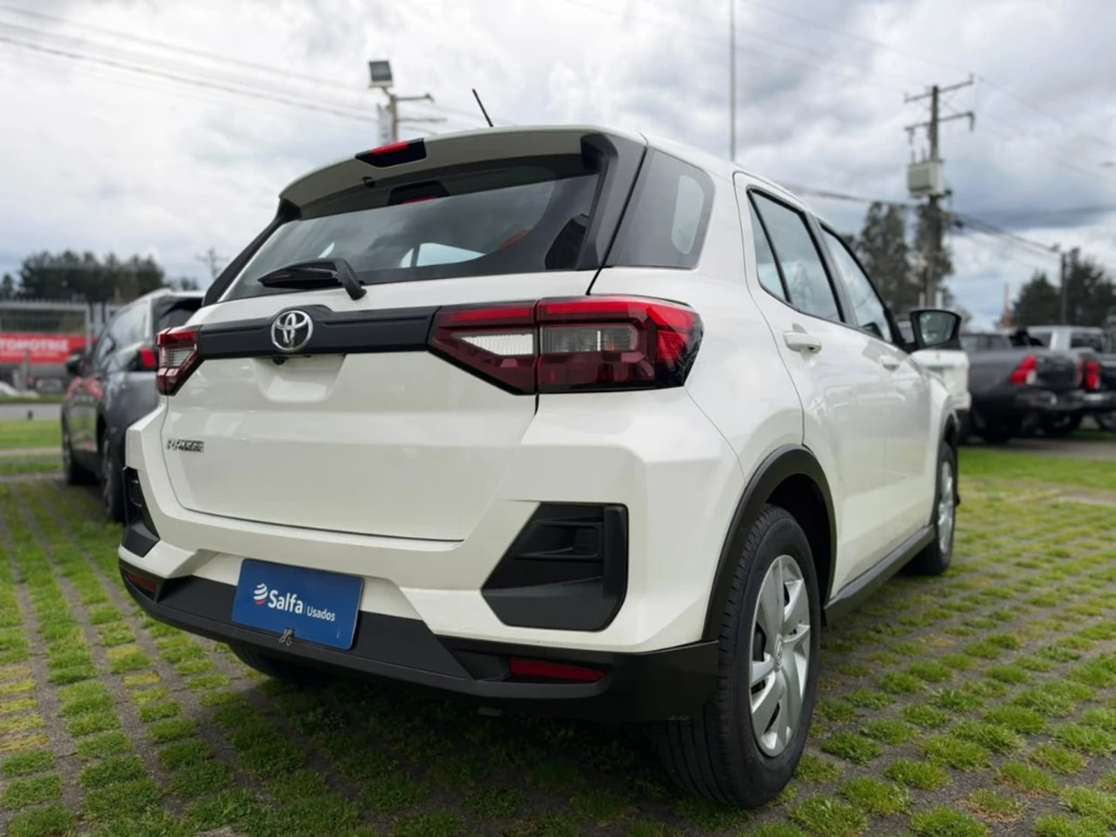Toyota Raize 2025 - Foto 5 de 20