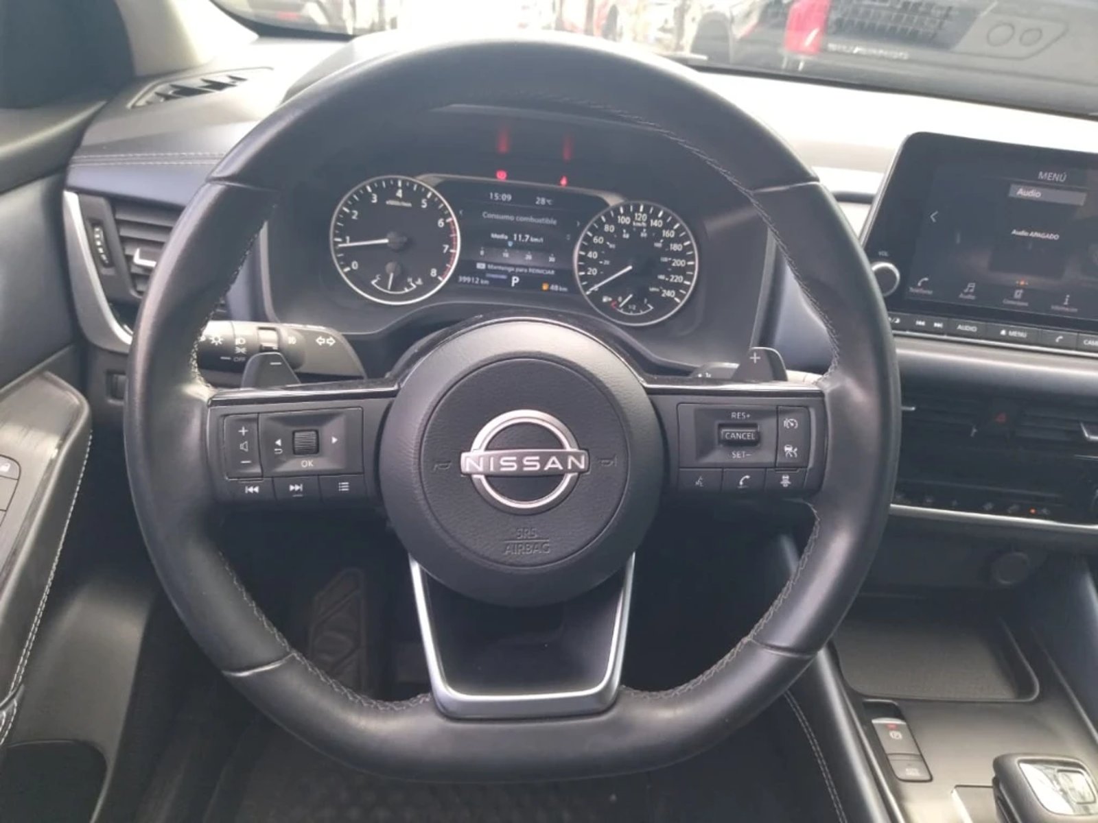 Nissan QASHQAI 1.3T ADVANCE 2WD CVT AT 5P 2024 - Imagen 15 de 20