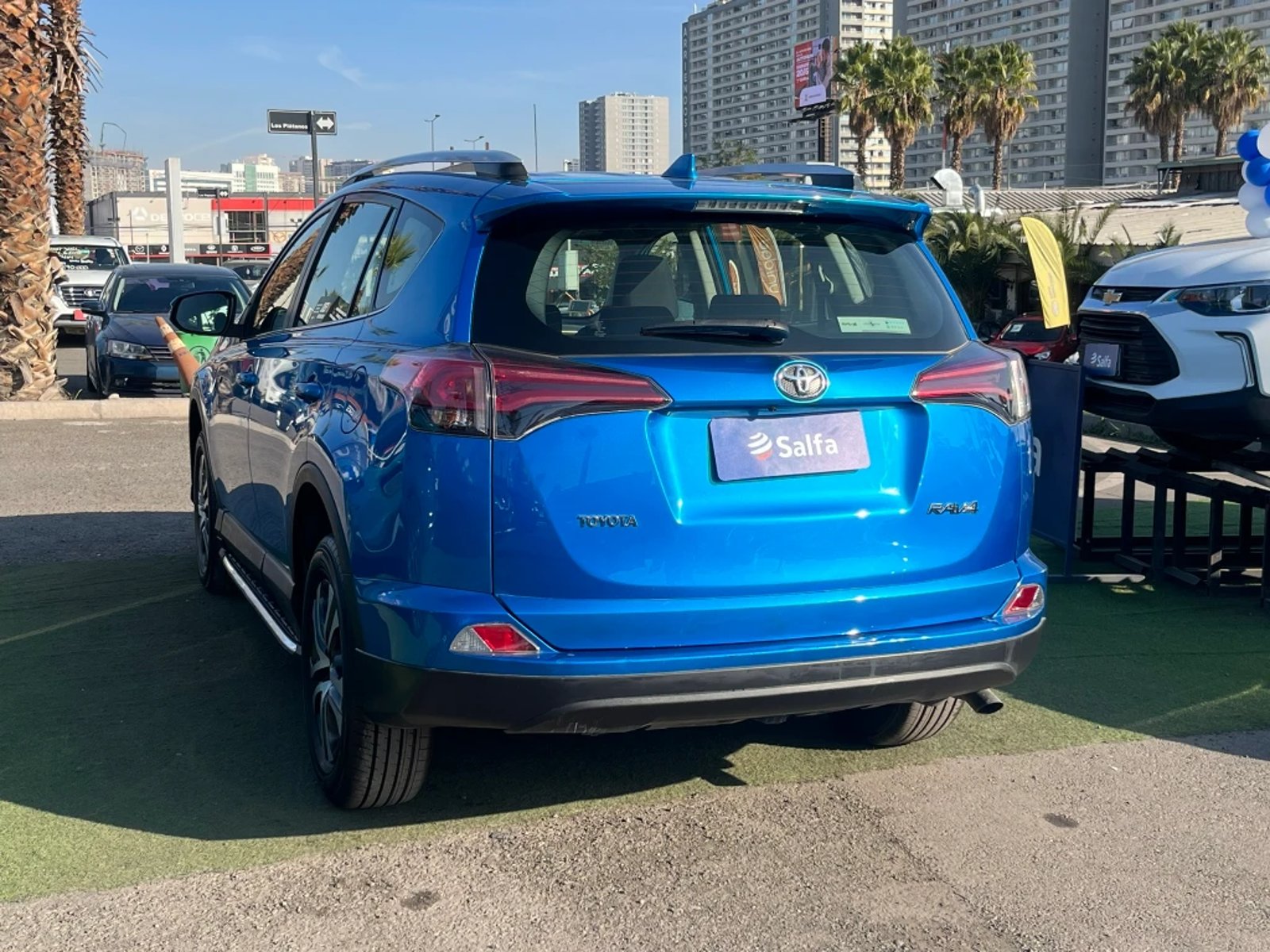Toyota Rav4 2019 - Imagen 8 de 20