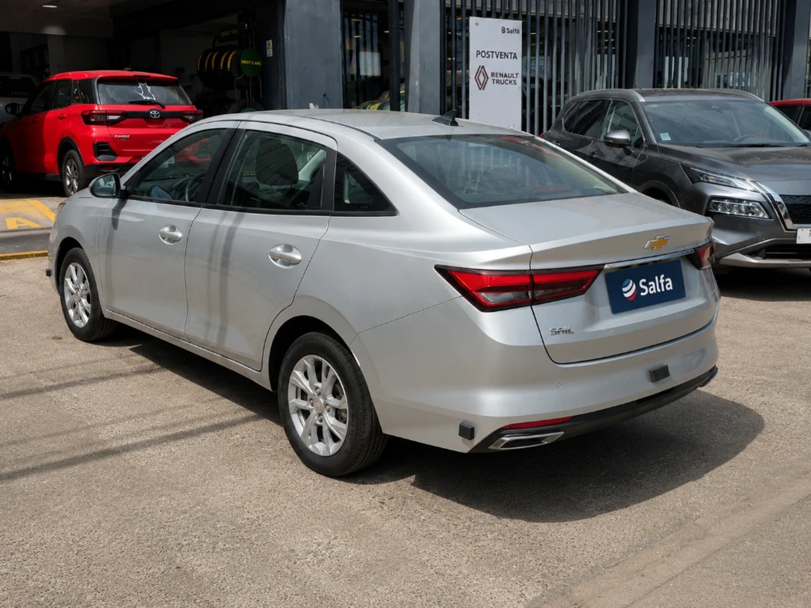 Chevrolet Sail 2026 - Imagen 7 de 20