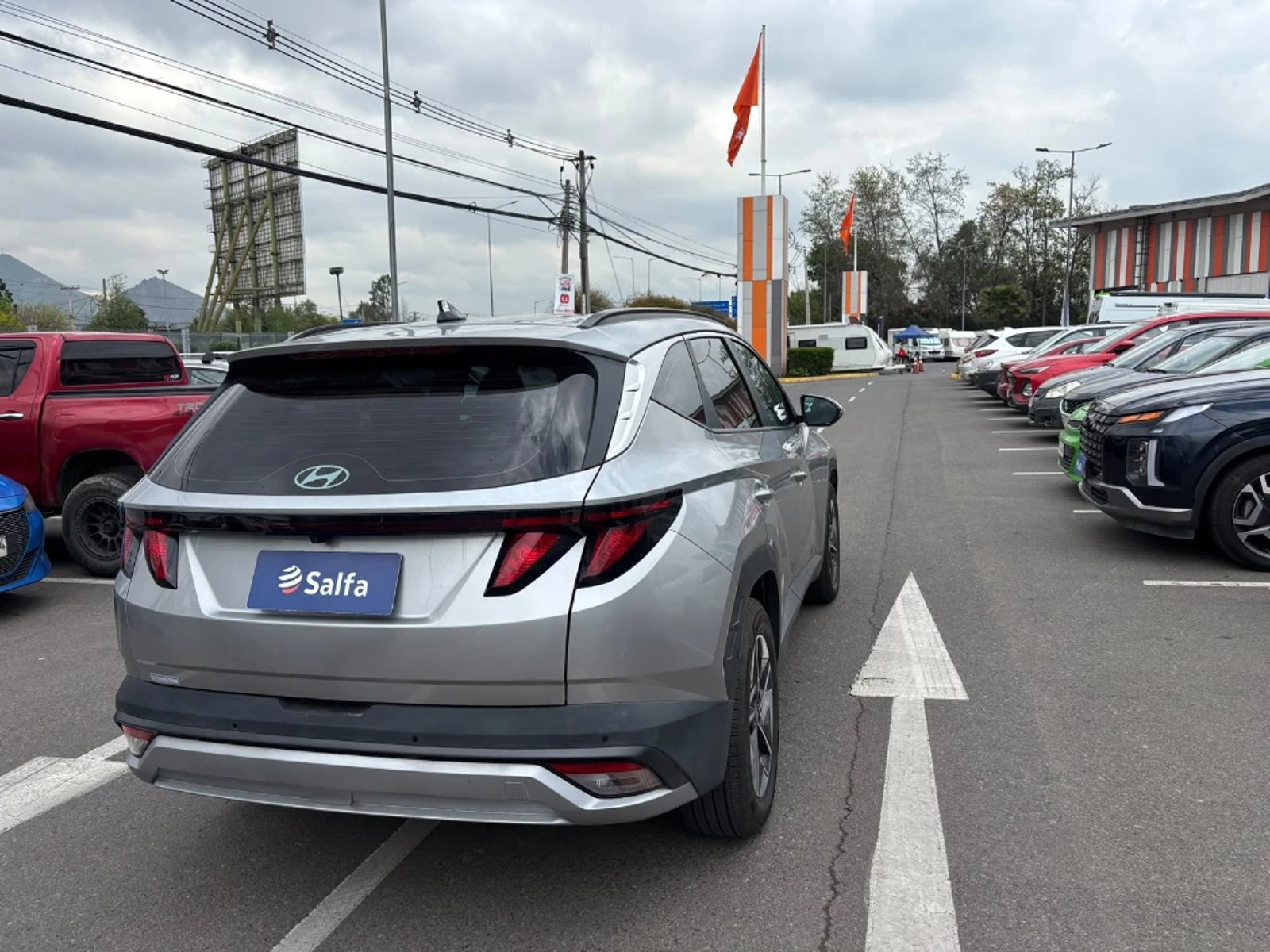 Hyundai Tucson 2025 - Foto 5 de 18