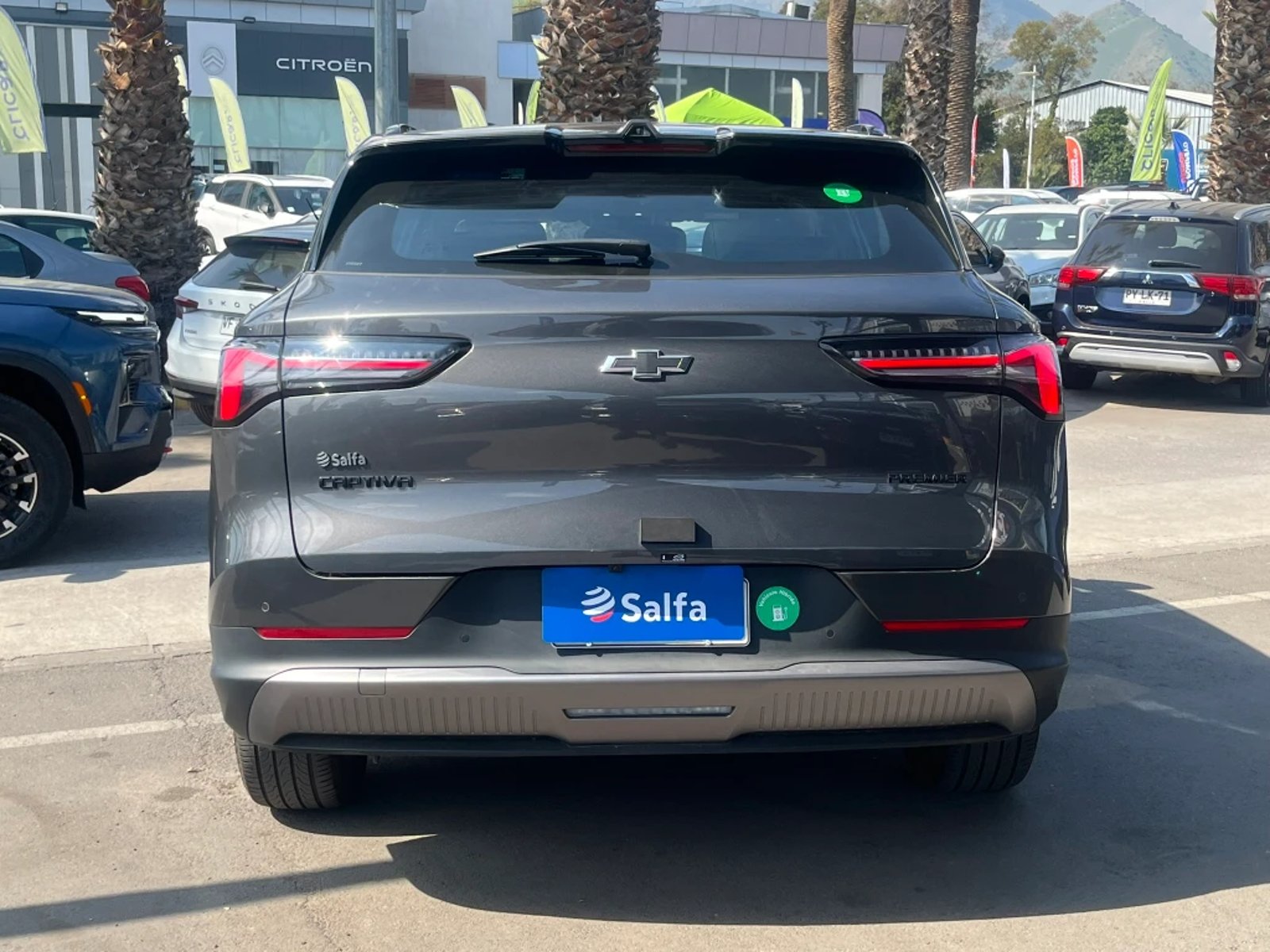 Chevrolet Captiva 2026 - Imagen 6 de 20