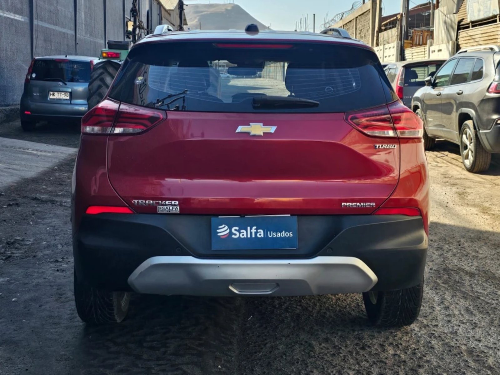Chevrolet TRACKER 1.2T PREMIER FWD AT 5P 2021 - Imagen 6 de 20
