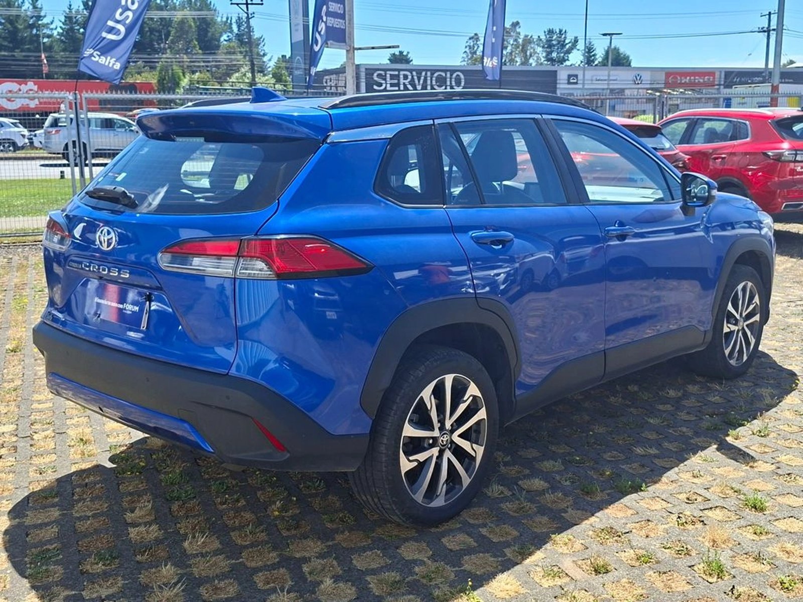 TOYOTA COROLLA CROSS 2.0 SEG 4X2 CVT AT 5P 2024 - Imagen 5 de 20