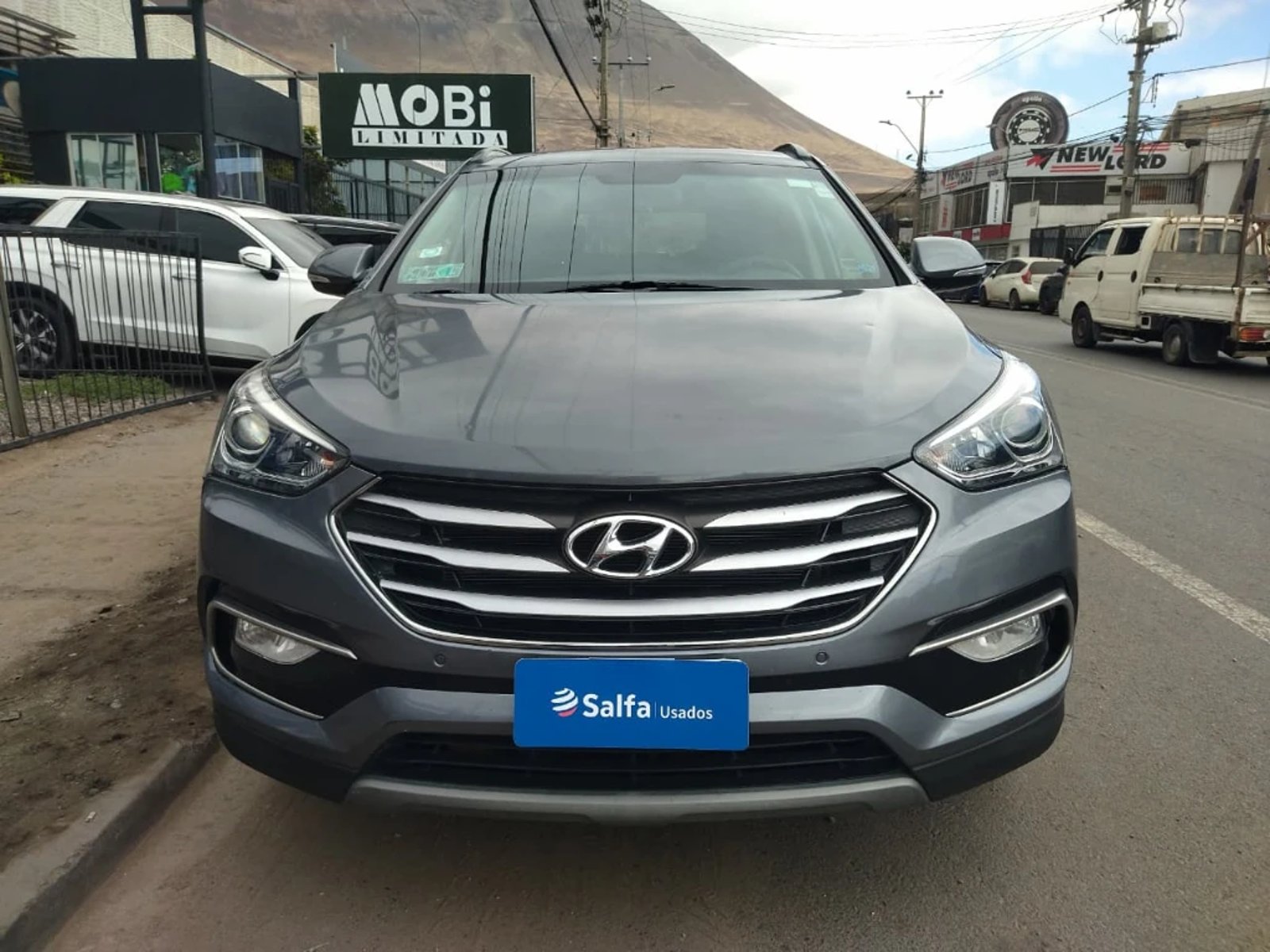 Hyundai Santa fe 2017 - Foto 2 de 20