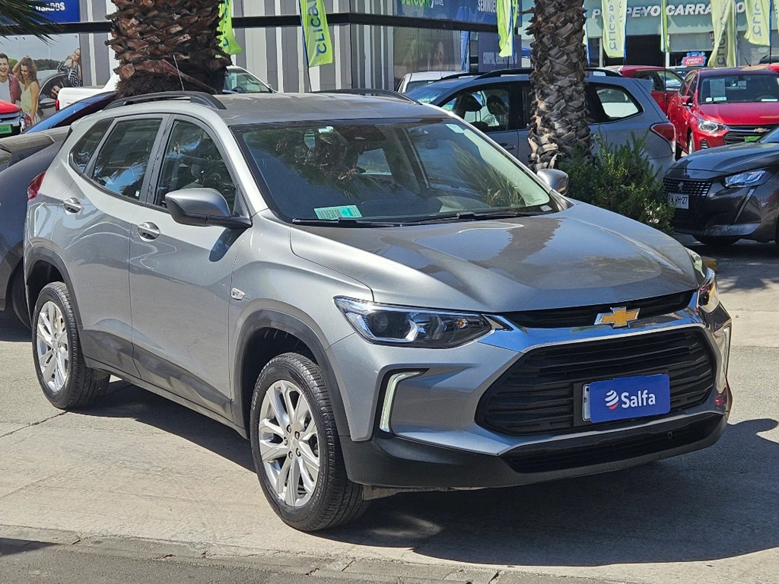 Chevrolet Tracker 2025 - Foto 3 de 20