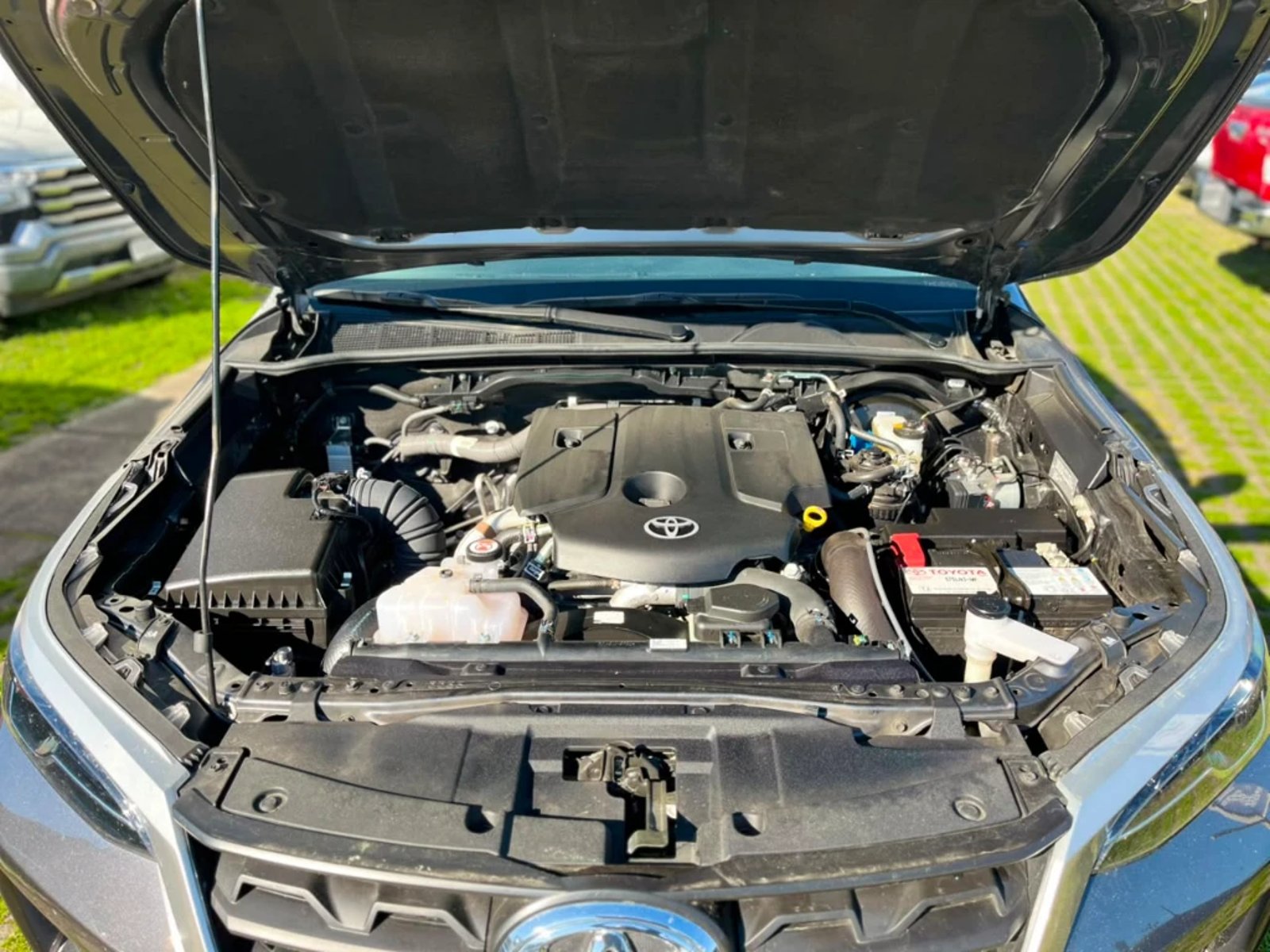 Toyota Fortuner 2024 - Imagen 3 de 12