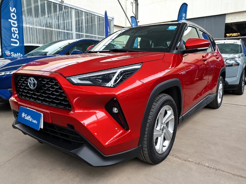 Toyota Yaris cross 2025
