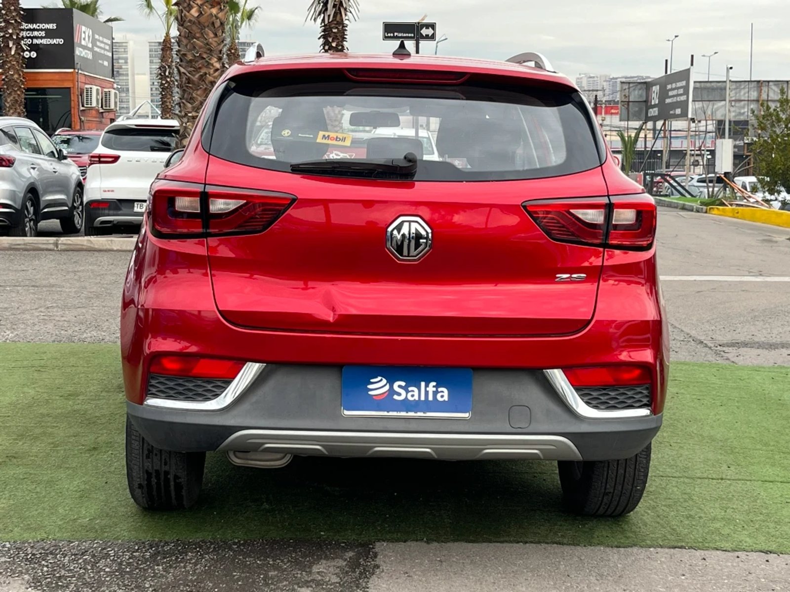 MG Zs 2021 - Imagen 6 de 20