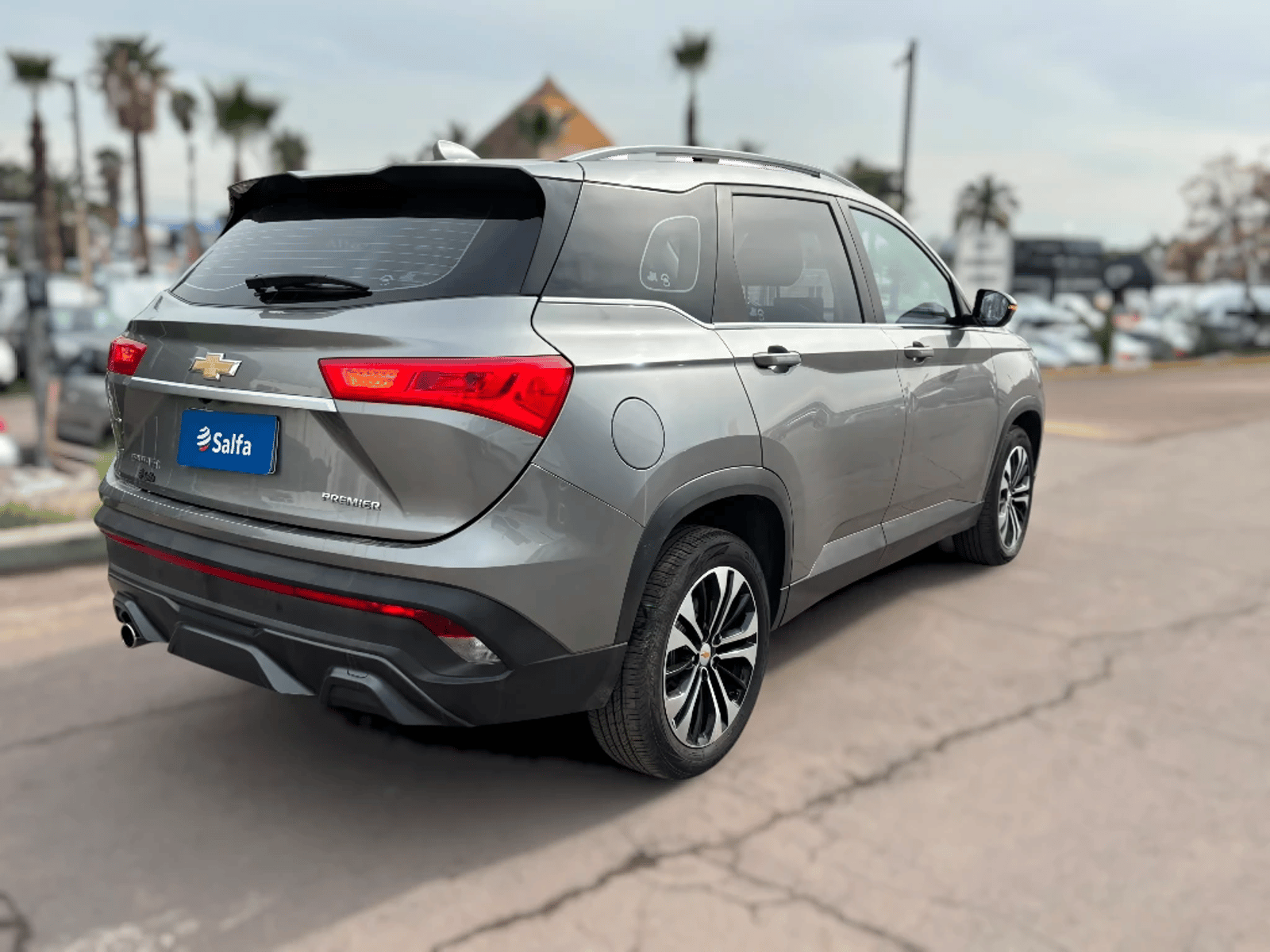Chevrolet Captiva 2023 - Foto 5 de 20