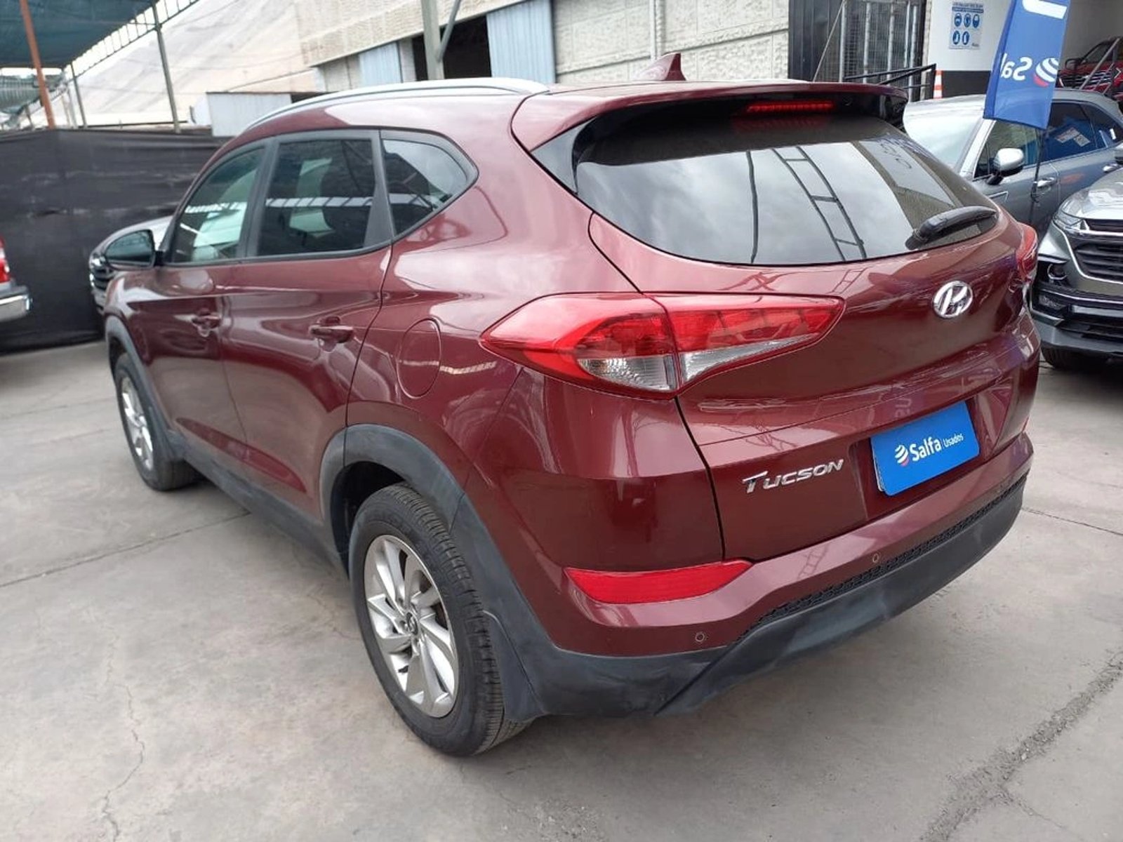 Hyundai TUCSON 2.0 GL ADVANCE 4X2 MT 5P 2017 - Imagen 8 de 20