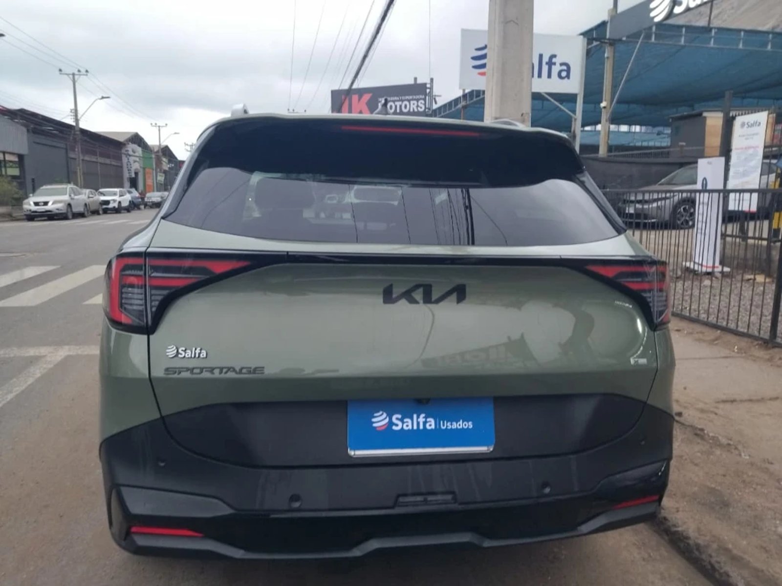 Kia Sportage 2026 - Imagen 6 de 20