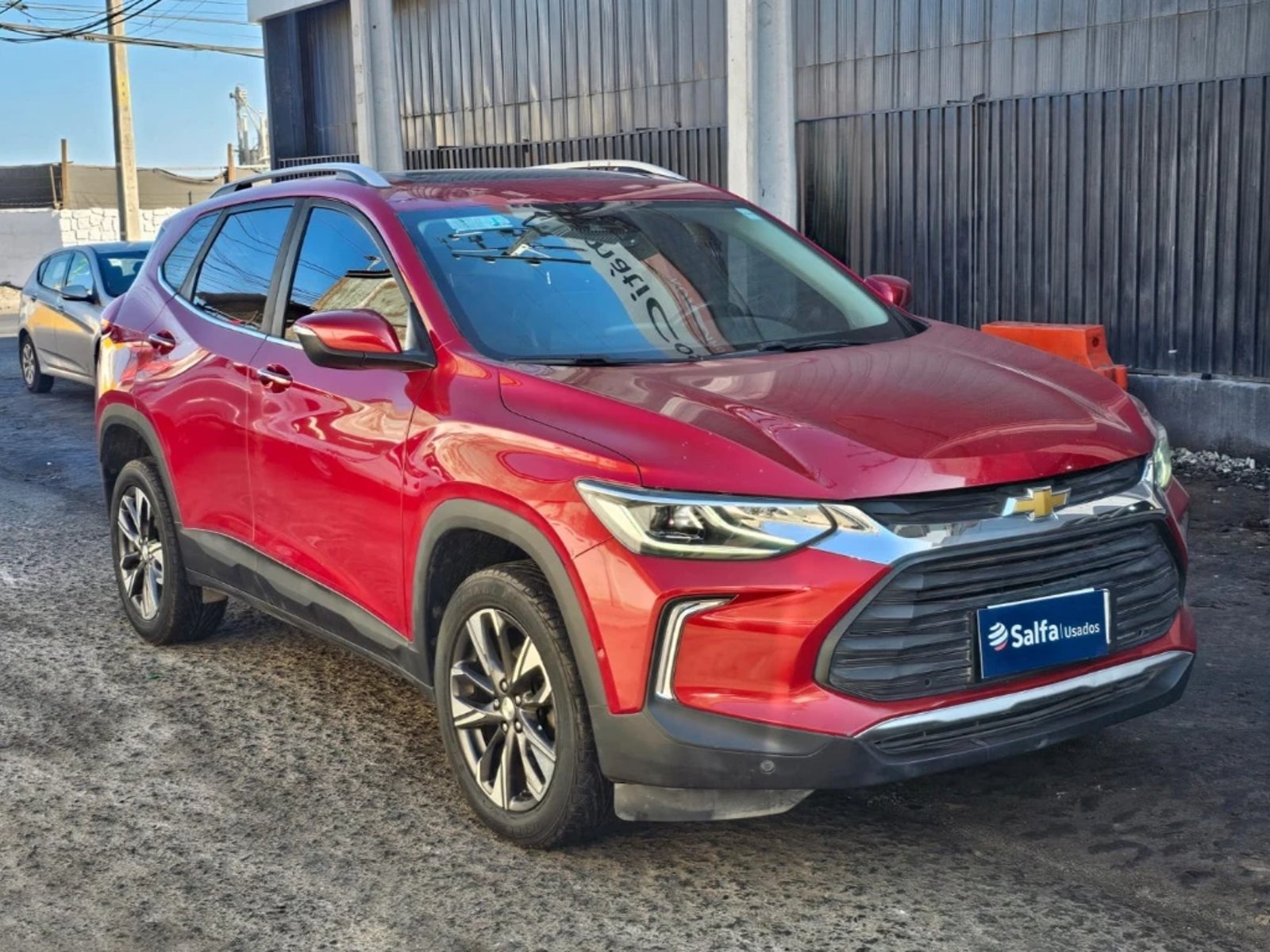 Chevrolet TRACKER 1.2T PREMIER FWD AT 5P 2021 - Foto 3 de 20