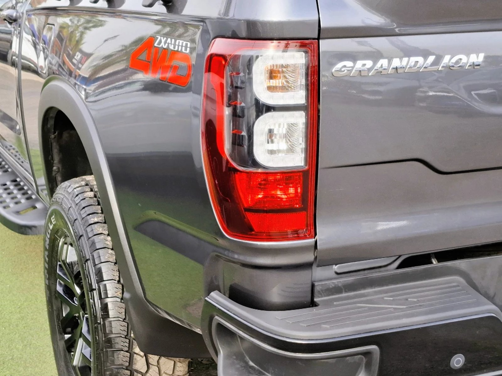 ZX Auto GRAND LION 2.3T 4WD DIESEL AT 4P 2026 - Imagen 9 de 20