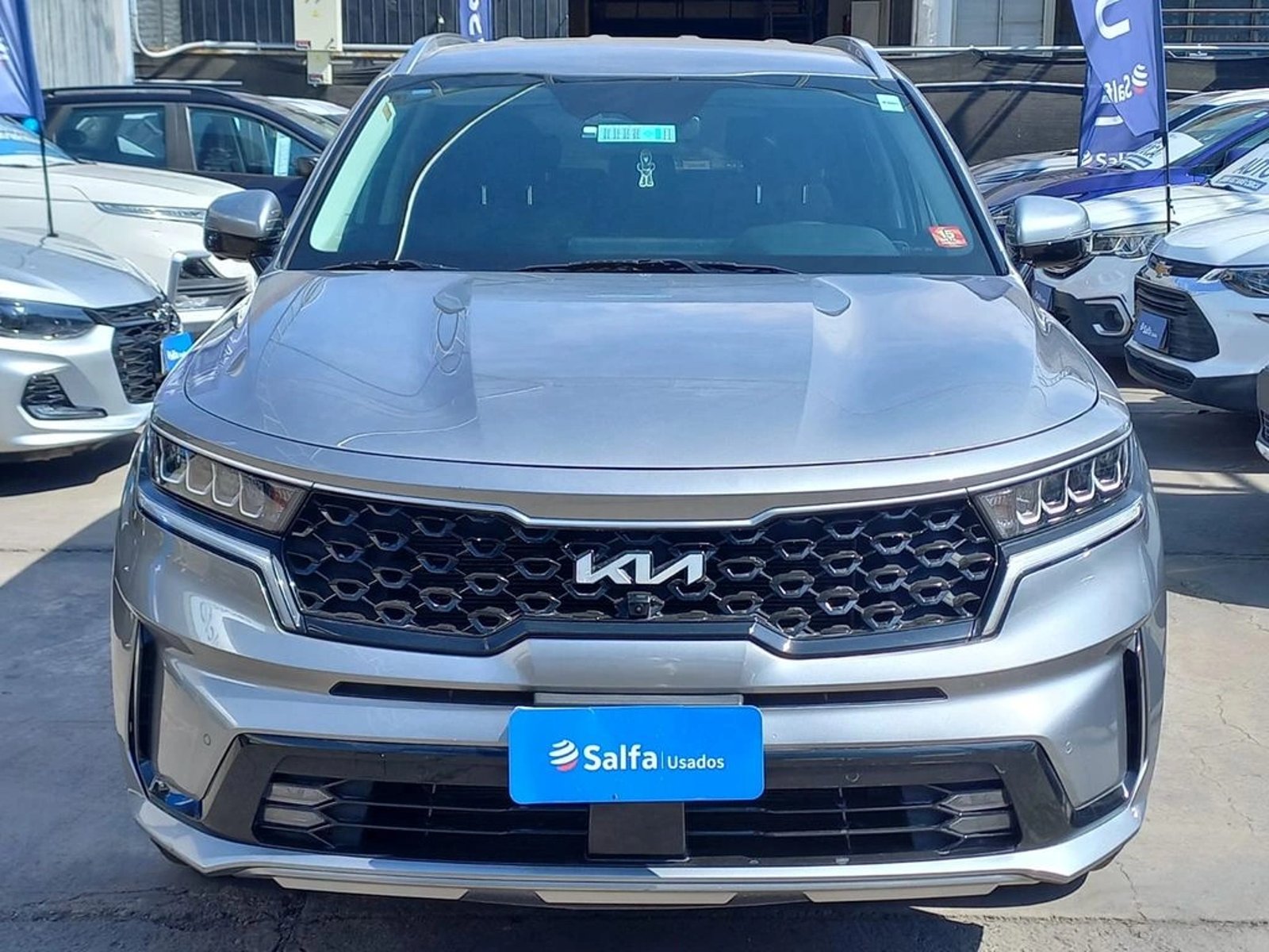 Kia Sorento 2022 - Foto 2 de 20