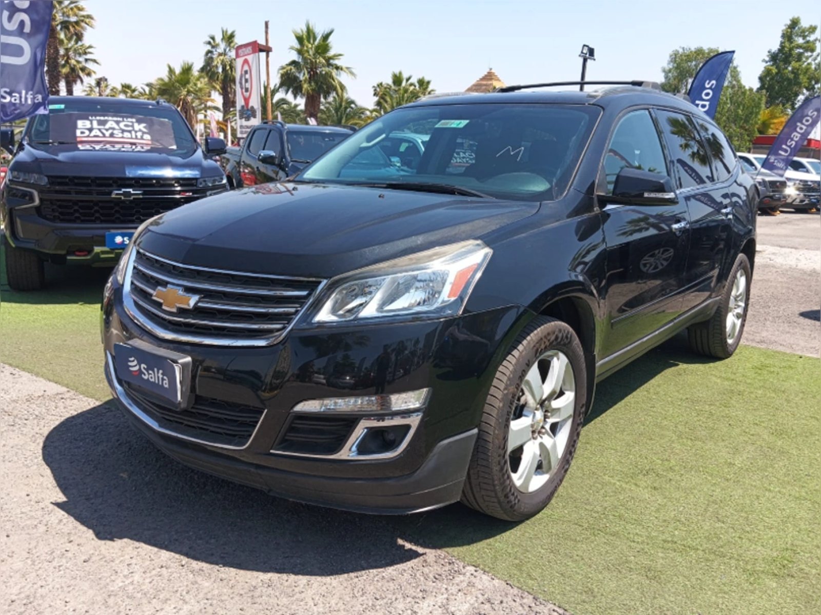 Chevrolet Traverse 2016