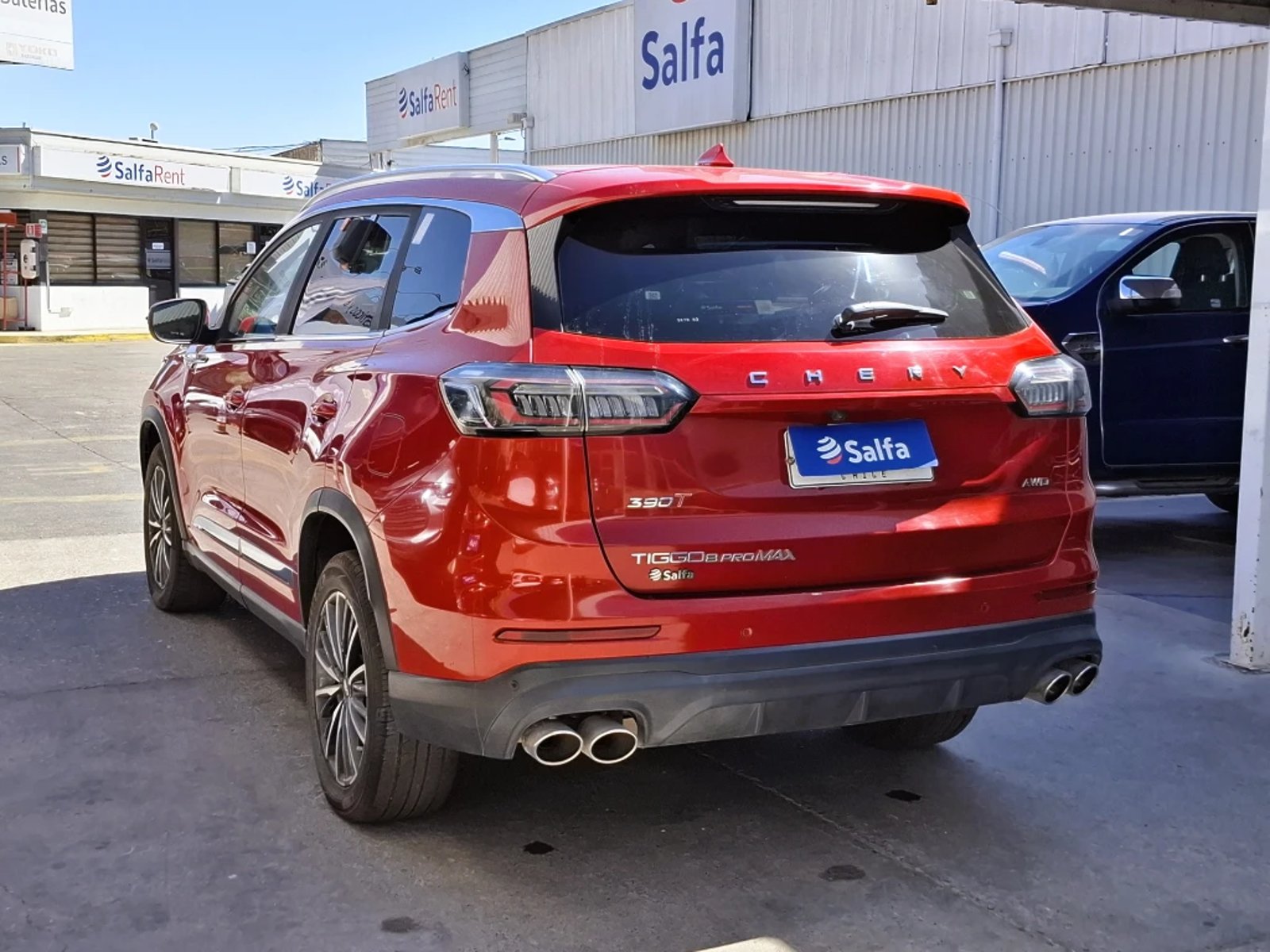 Chery TIGGO 8 PRO MAX 2.0L AWD AUTOMATICA 2023 - Imagen 7 de 20