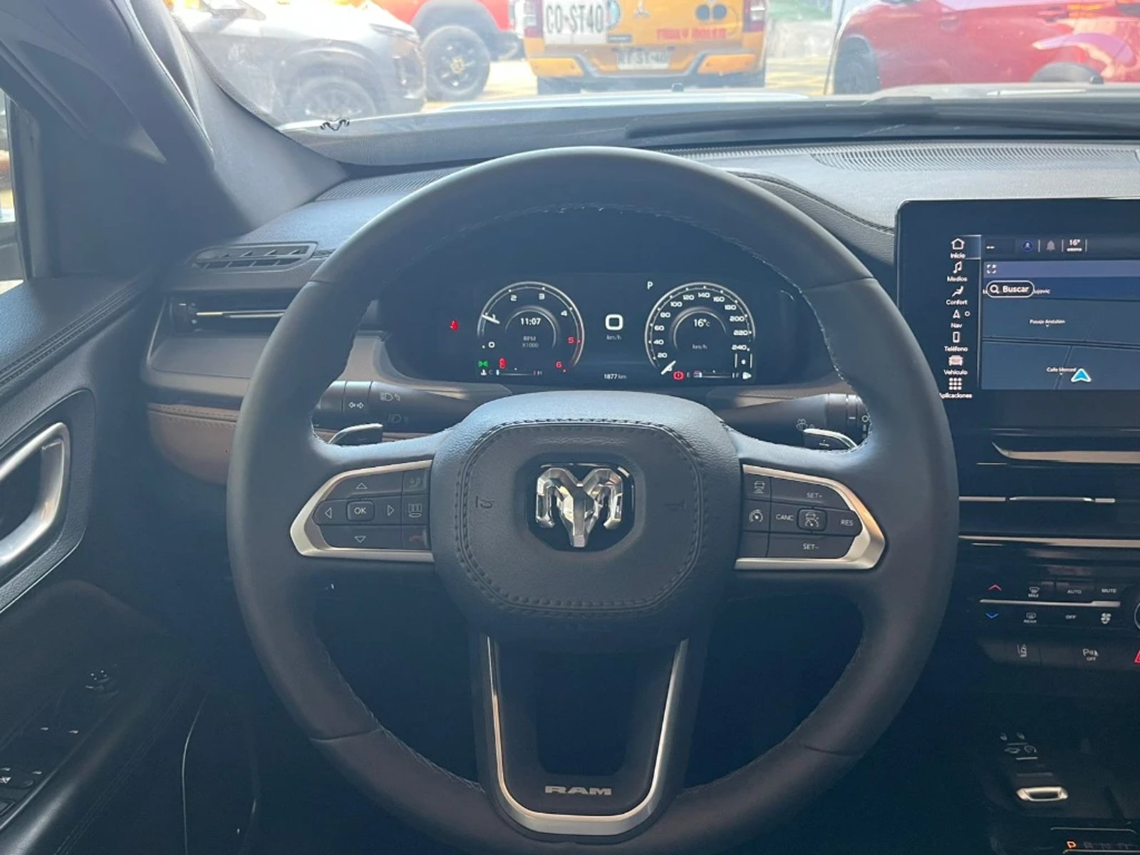RAM RAMPAGE 2.0 LARAMIE DIESEL 4X4 DOB. CAB. AT 4P 2026 - Imagen 13 de 20