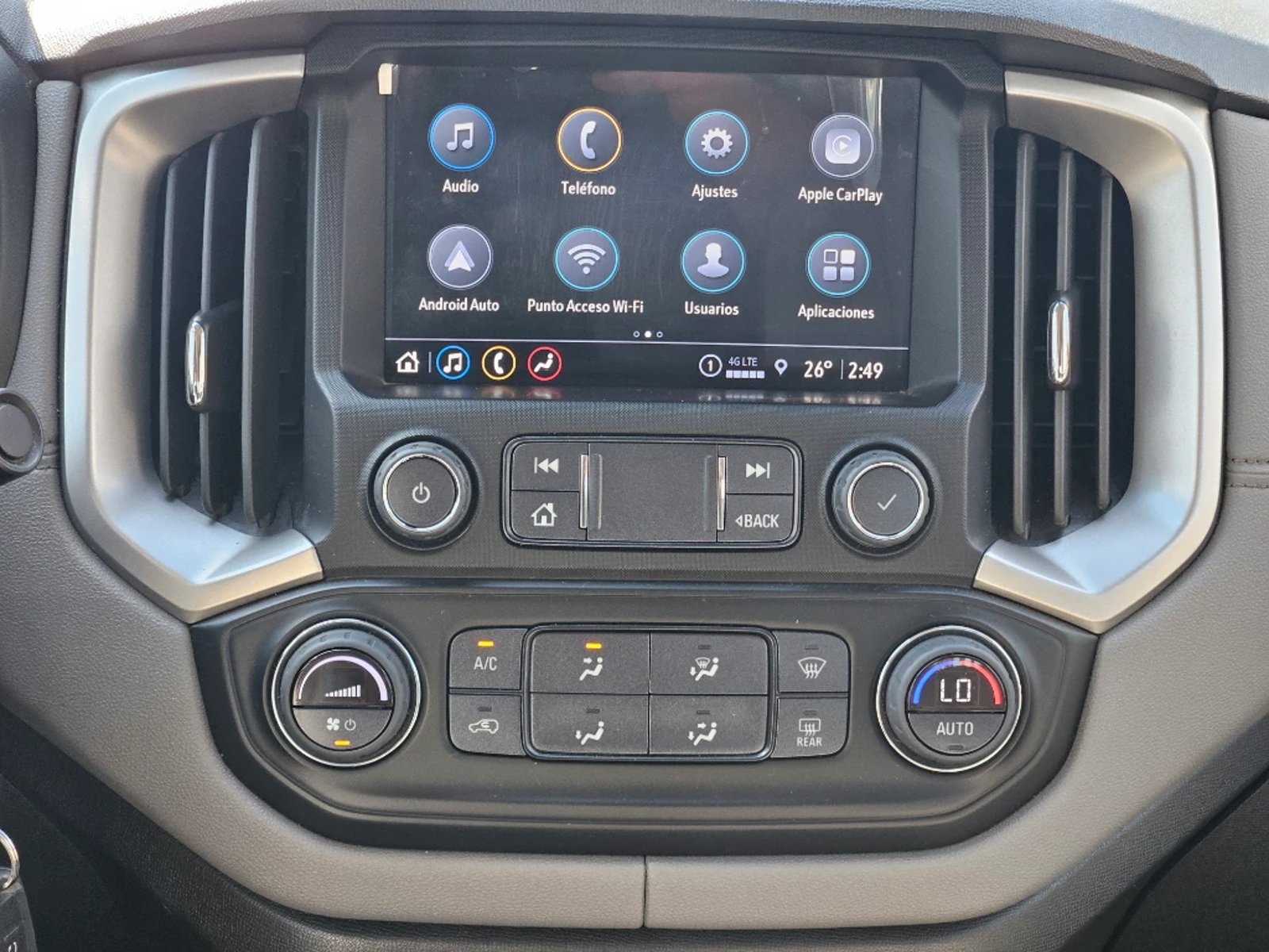 Chevrolet COLORADO 2.8 CTDI 4X4 LTZ AT 4P 2023 - Imagen 15 de 20