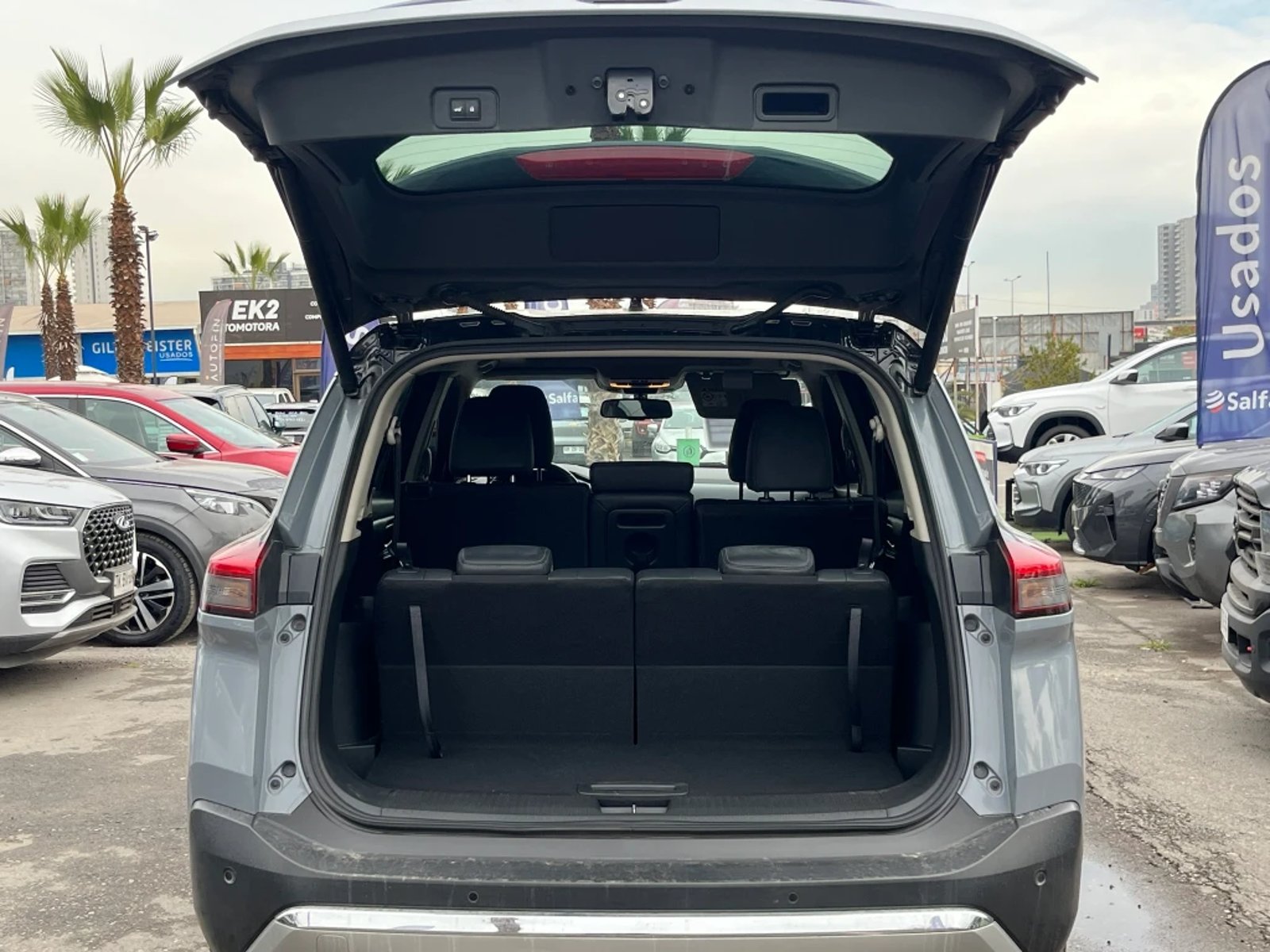 Nissan X-TRAIL 2.5 EXCLUSIVE 4X4 3ROW CVT AT 5P 2023 - Imagen 11 de 20