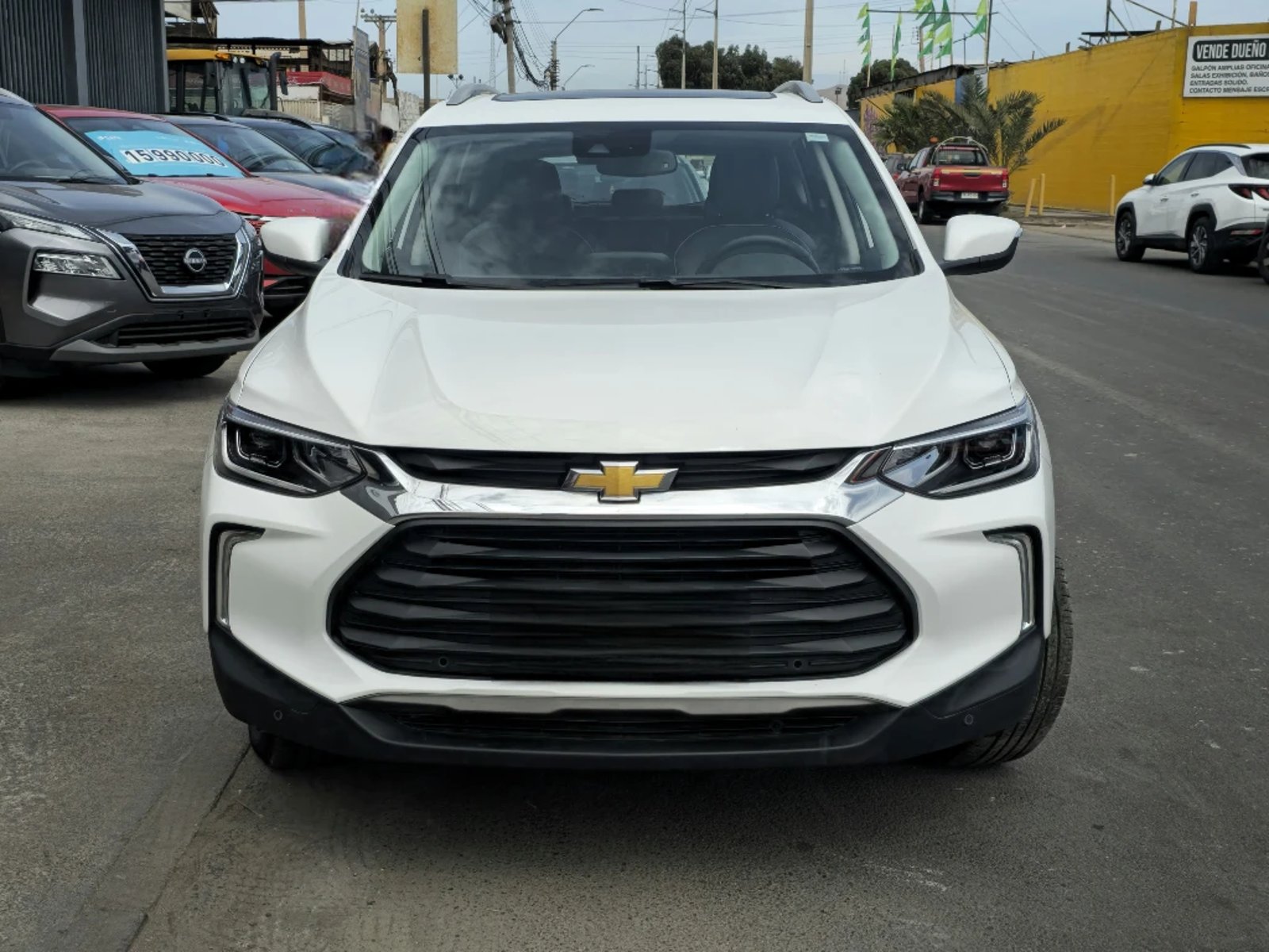Chevrolet Tracker 2025 - Foto 2 de 20