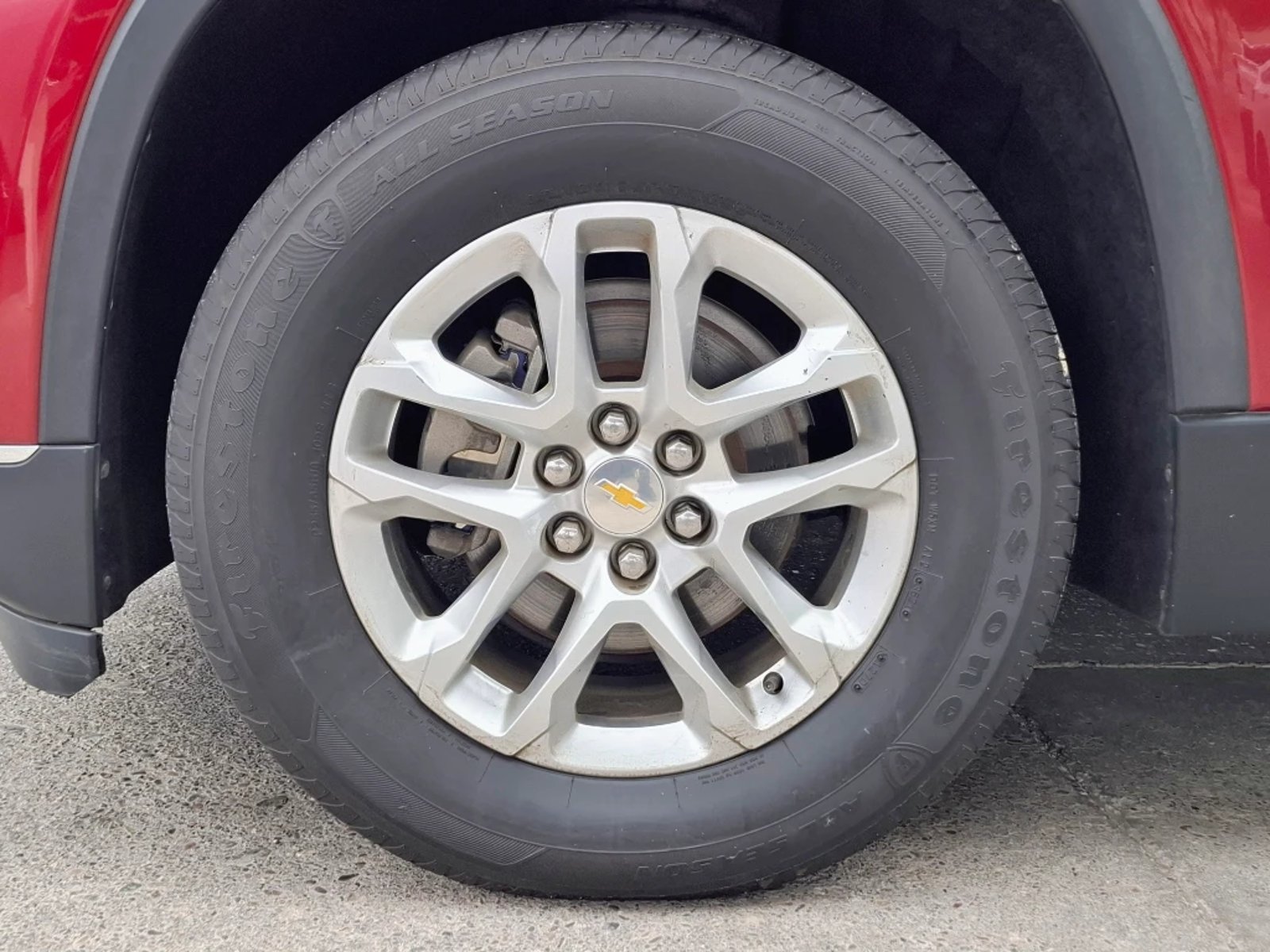 Chevrolet TRAVERSE LT 3.6 AUT 2020 - Imagen 8 de 20