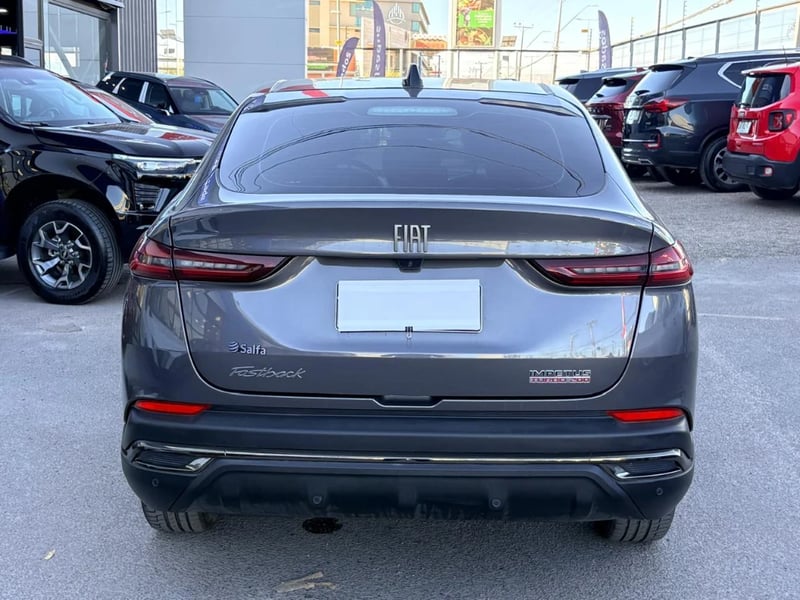 Fiat Fastback 2025 - Imagen 6 de 20