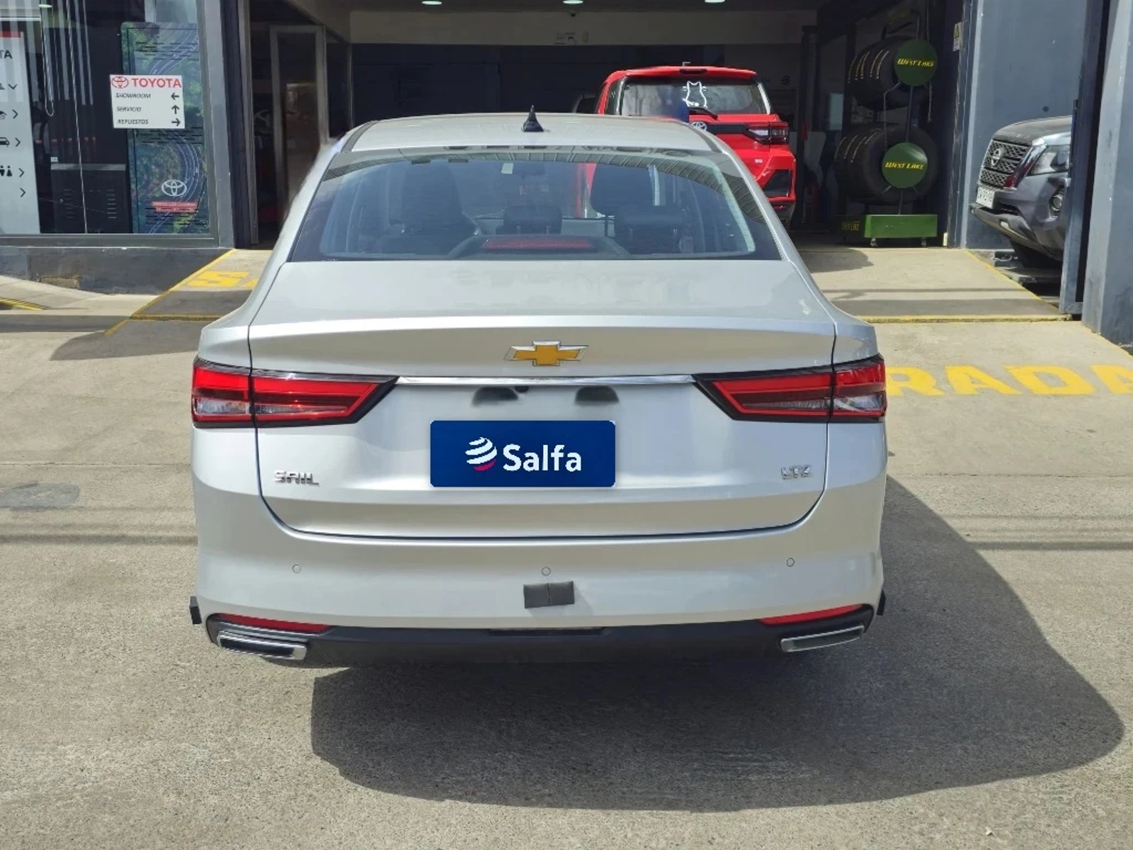Chevrolet Sail 2026 - Imagen 6 de 20