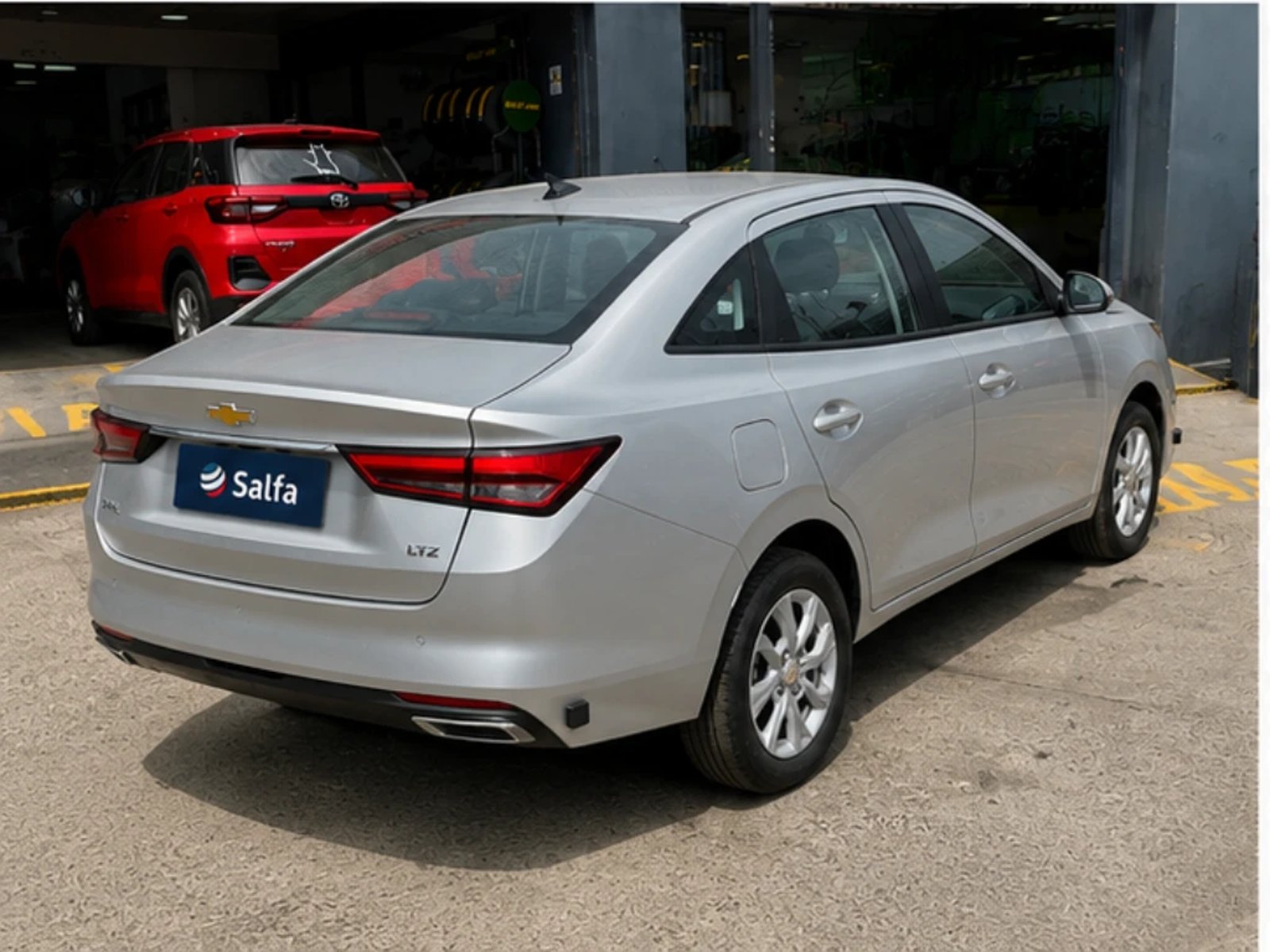 Chevrolet Sail 2026 - Foto 5 de 20