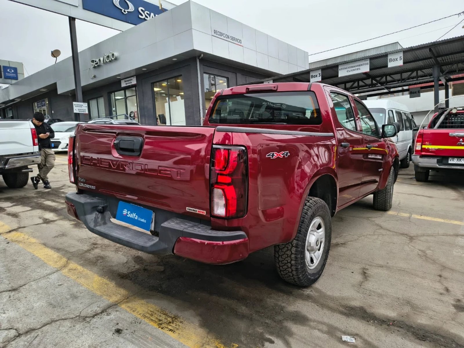 Chevrolet Colorado 2025 - Imagen 9 de 20