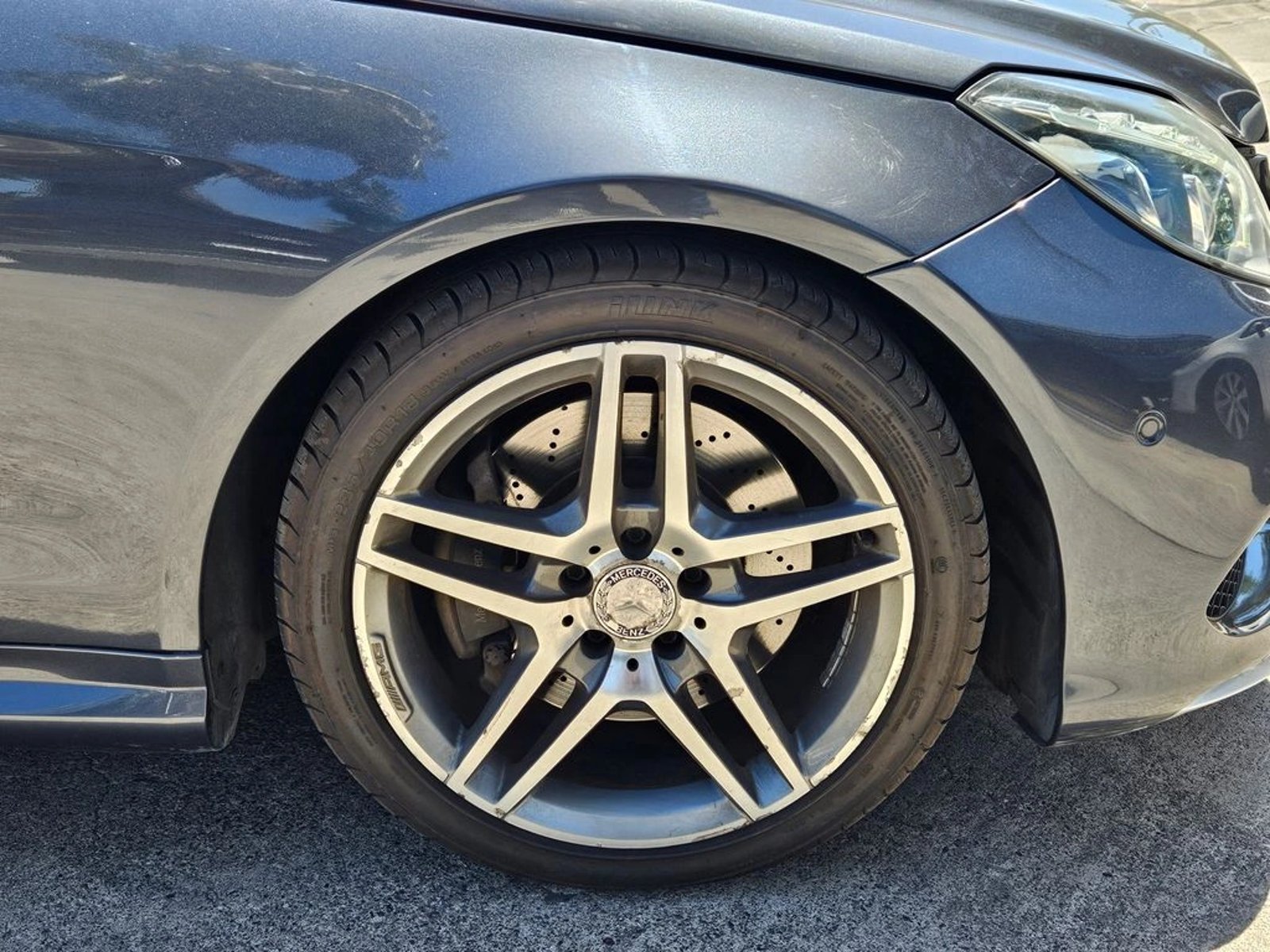 Mercedes-Benz E 400 2017 - Imagen 9 de 20