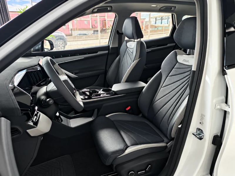 Geely Starray 2025 - Imagen 10 de 20