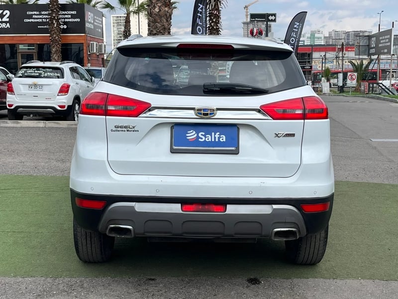 Geely X7 sport 2019 - Imagen 6 de 20
