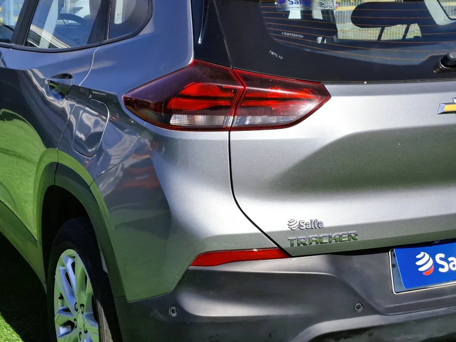 Chevrolet Tracker 2025 - Imagen 9 de 20