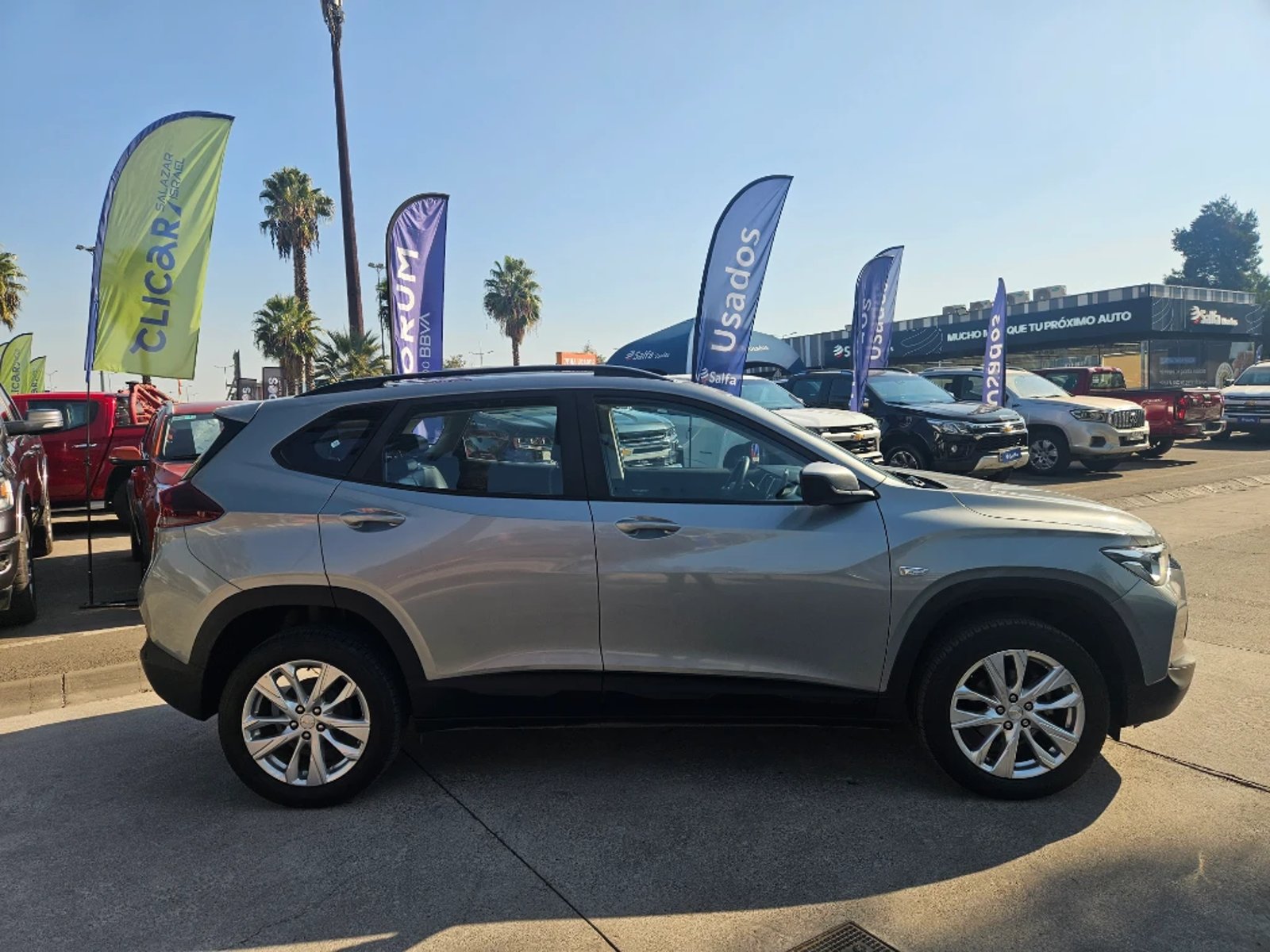 Chevrolet Tracker 2025 - Foto 4 de 20