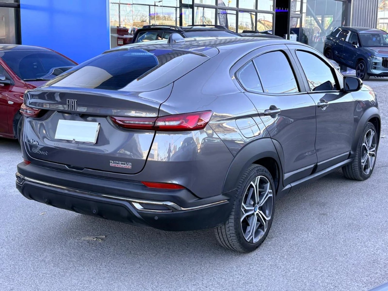 Fiat Fastback 2025 - Foto 5 de 20
