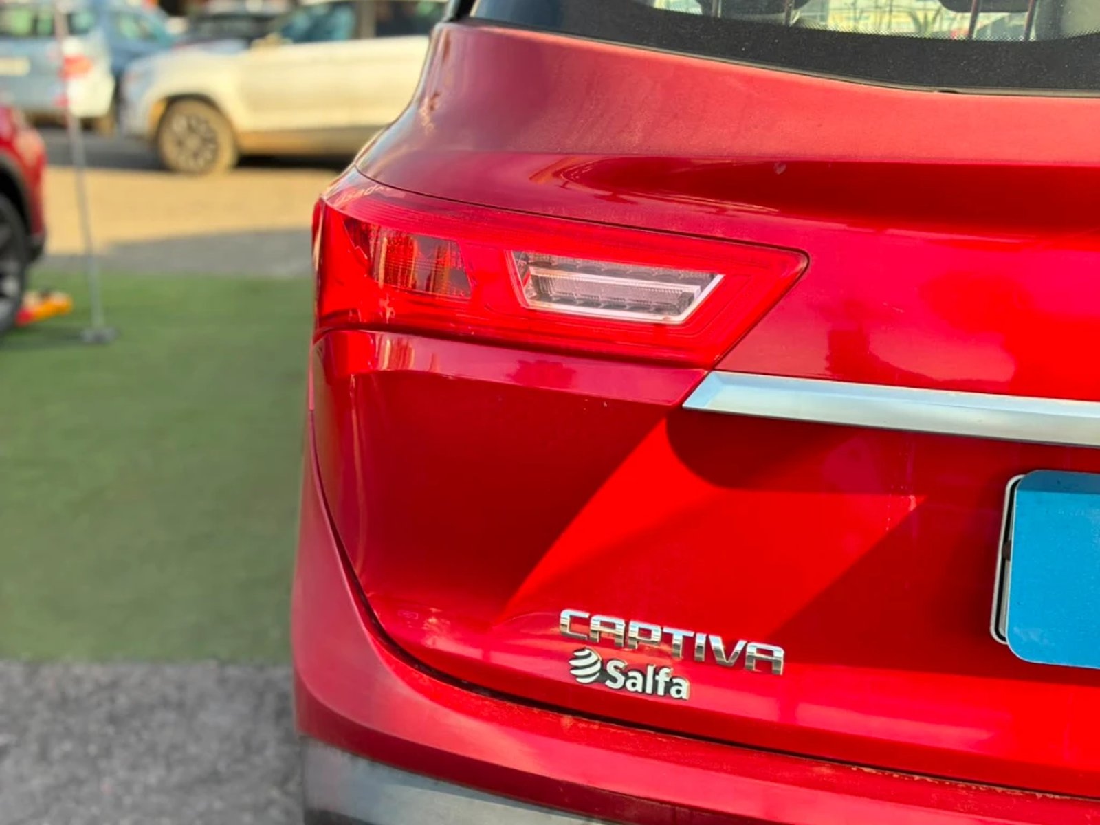 Chevrolet Captiva 2020 - Imagen 9 de 20