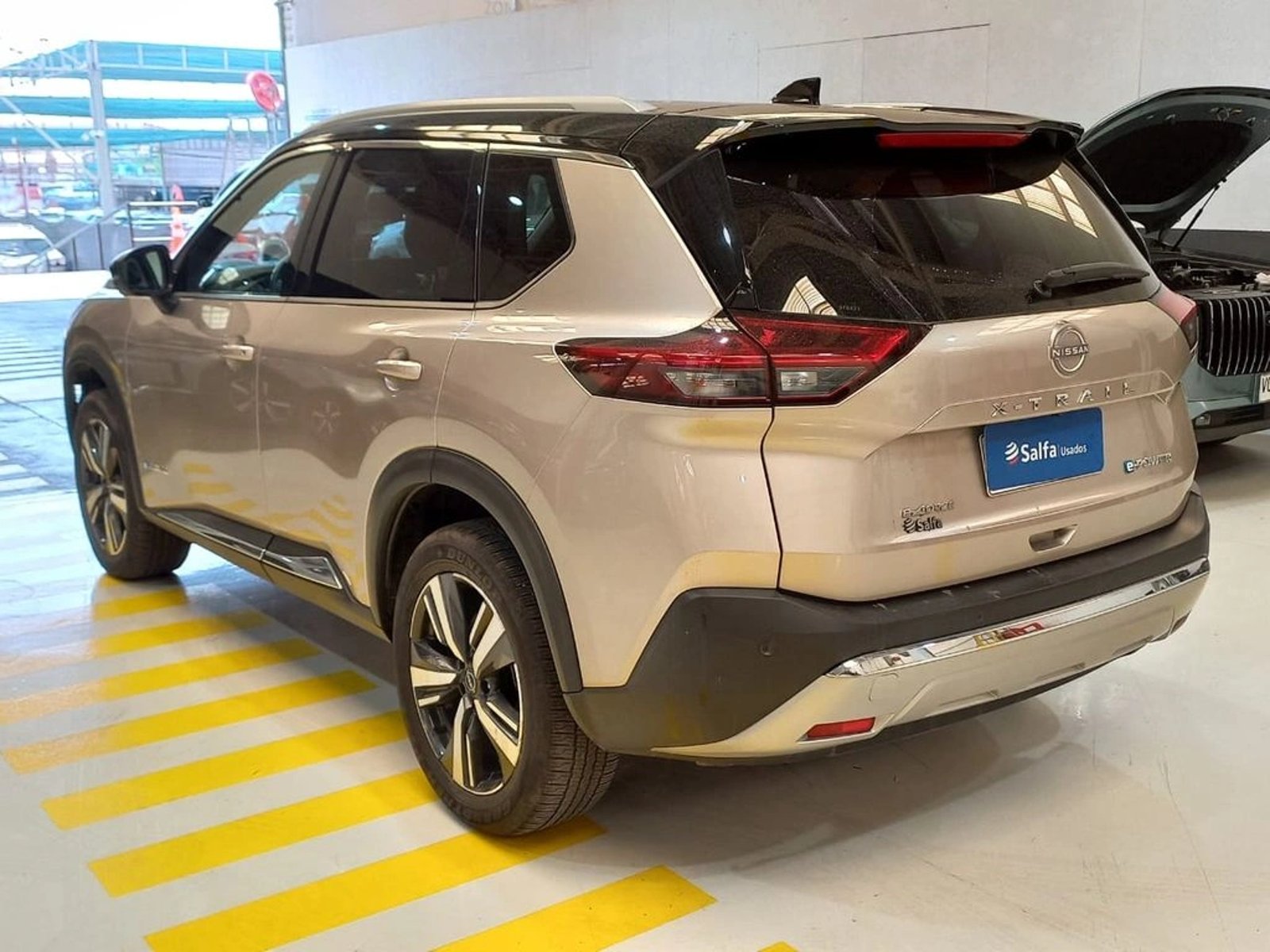 Nissan X-TRAIL 1.5 E-POWER EXCLUSIVE HYBRID 4X4 CVT AT 5P 2025 - Imagen 8 de 20