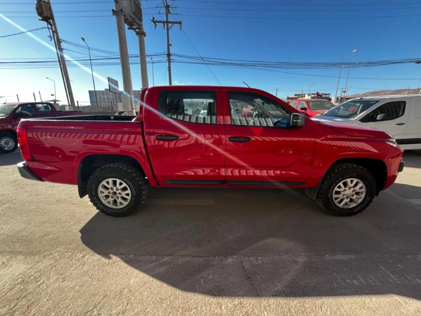Mitsubishi L200 2024 - Foto 4 de 20