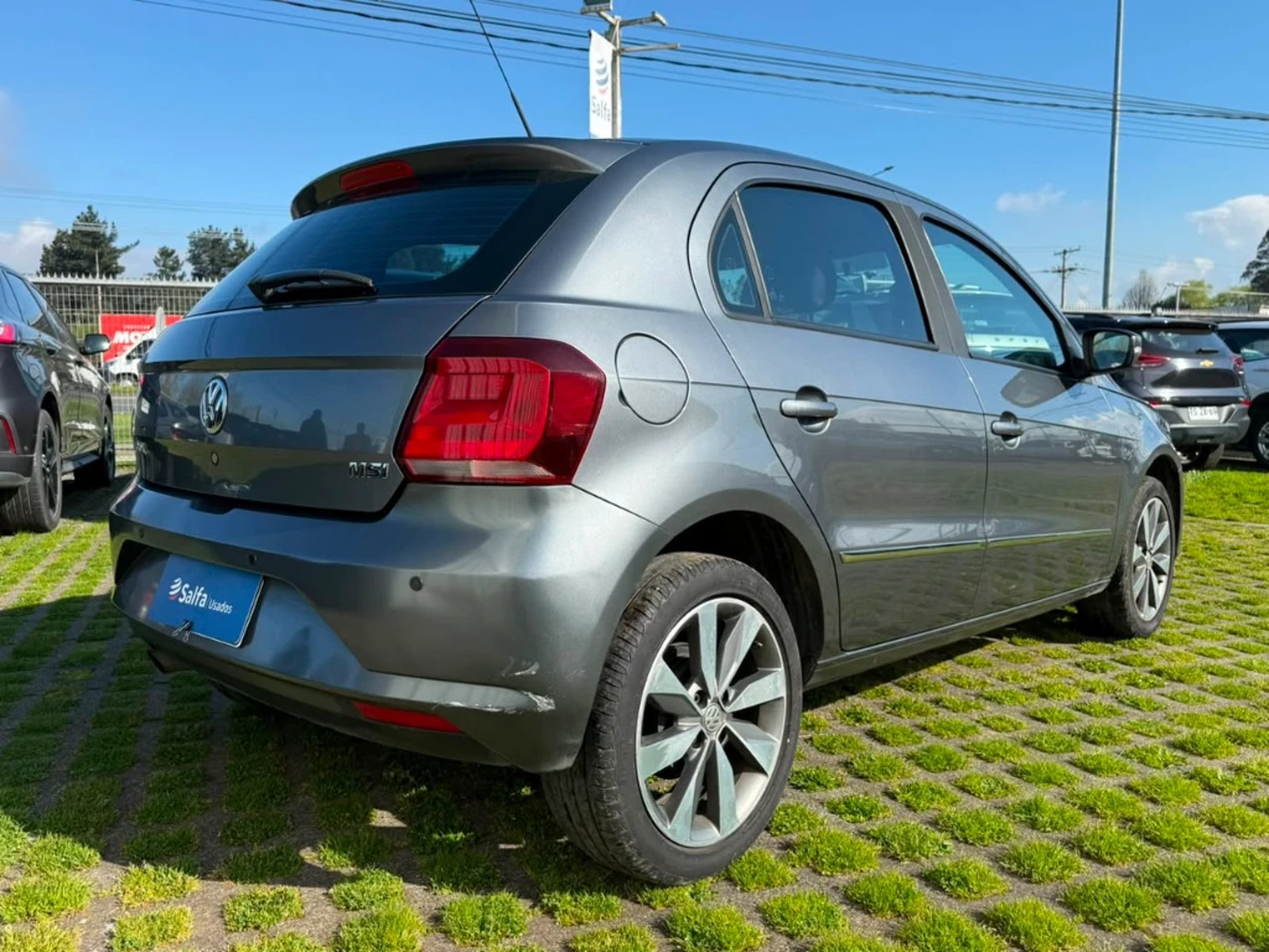 Volkswagen Gol 2018 - Imagen 5 de 20