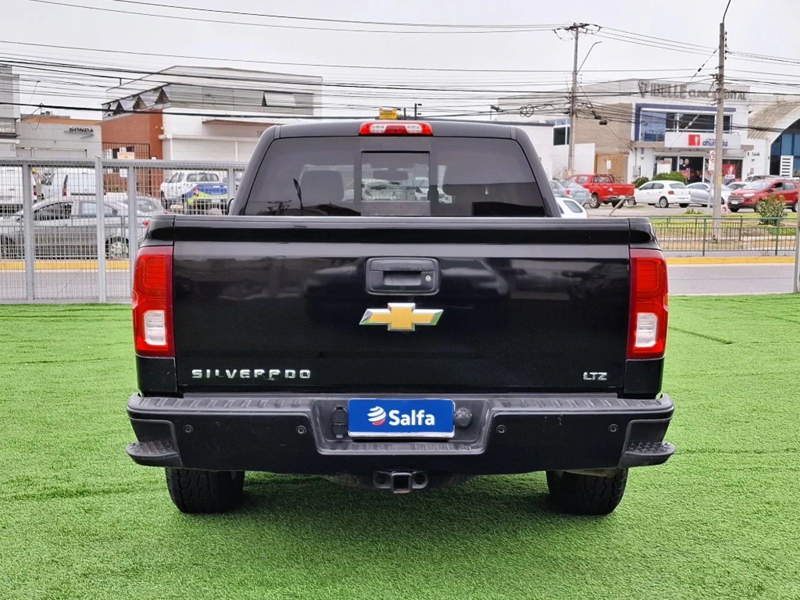 CHEVROLET SILVERADO 5.3 LT 4WD EXT Z71 DOB. CAB. AT 4P 2019 - Imagen 5 de 20