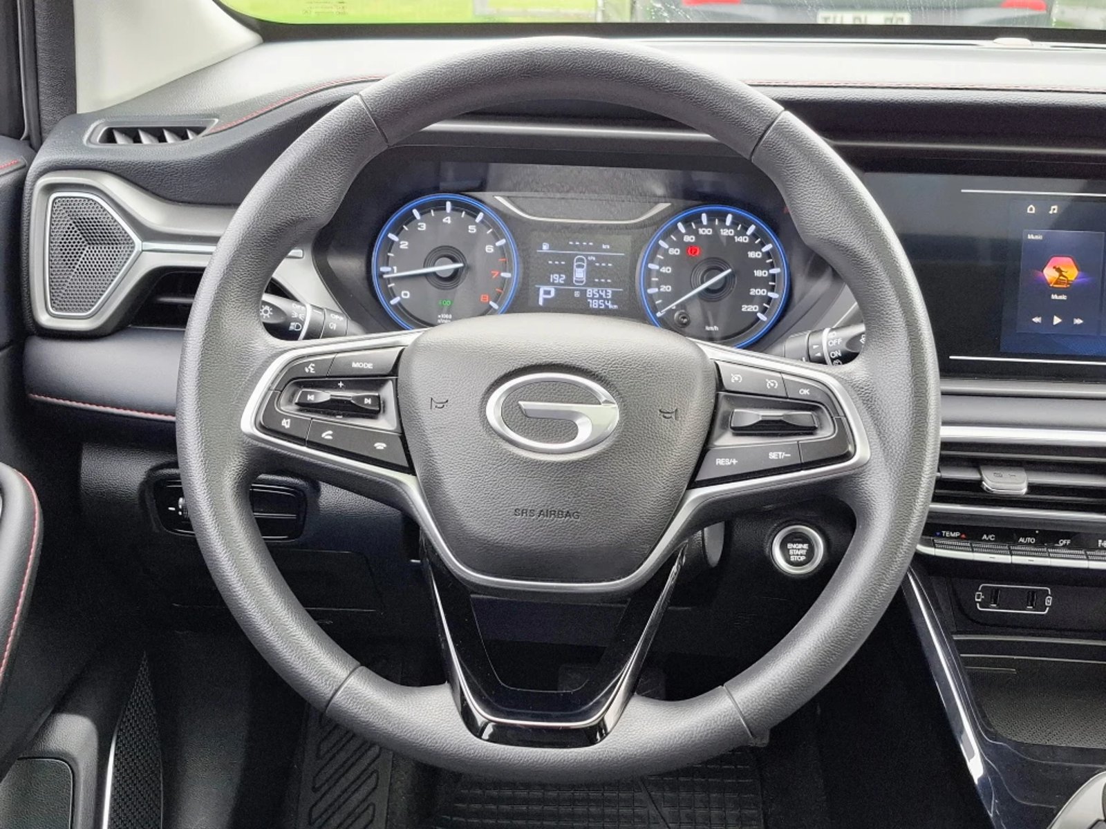 GAC Motor Gs4 2025 - Imagen 12 de 20